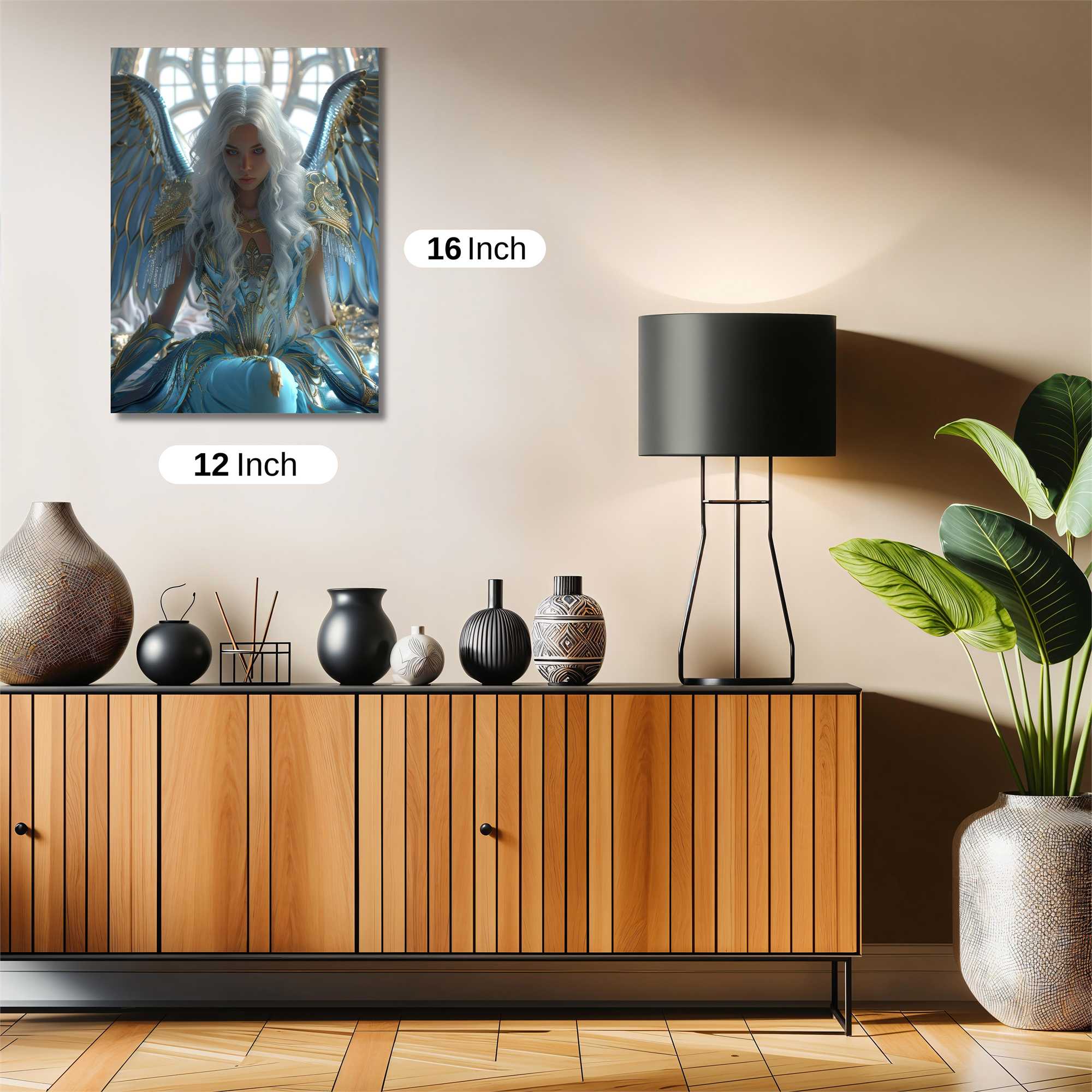 Angelic Serenity Safe Wall Magnetic / M