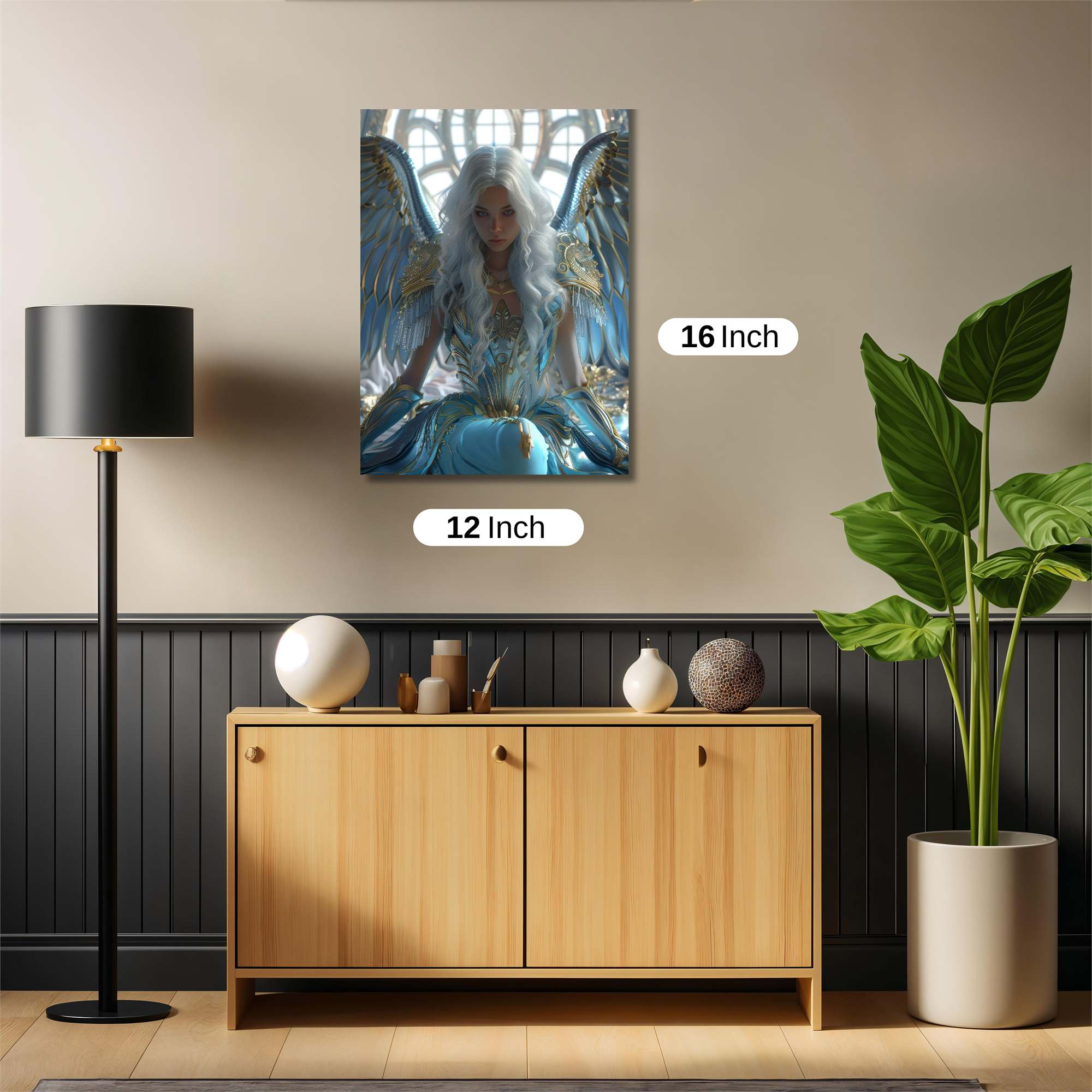 Angelic Serenity Safe Wall Magnetic / M