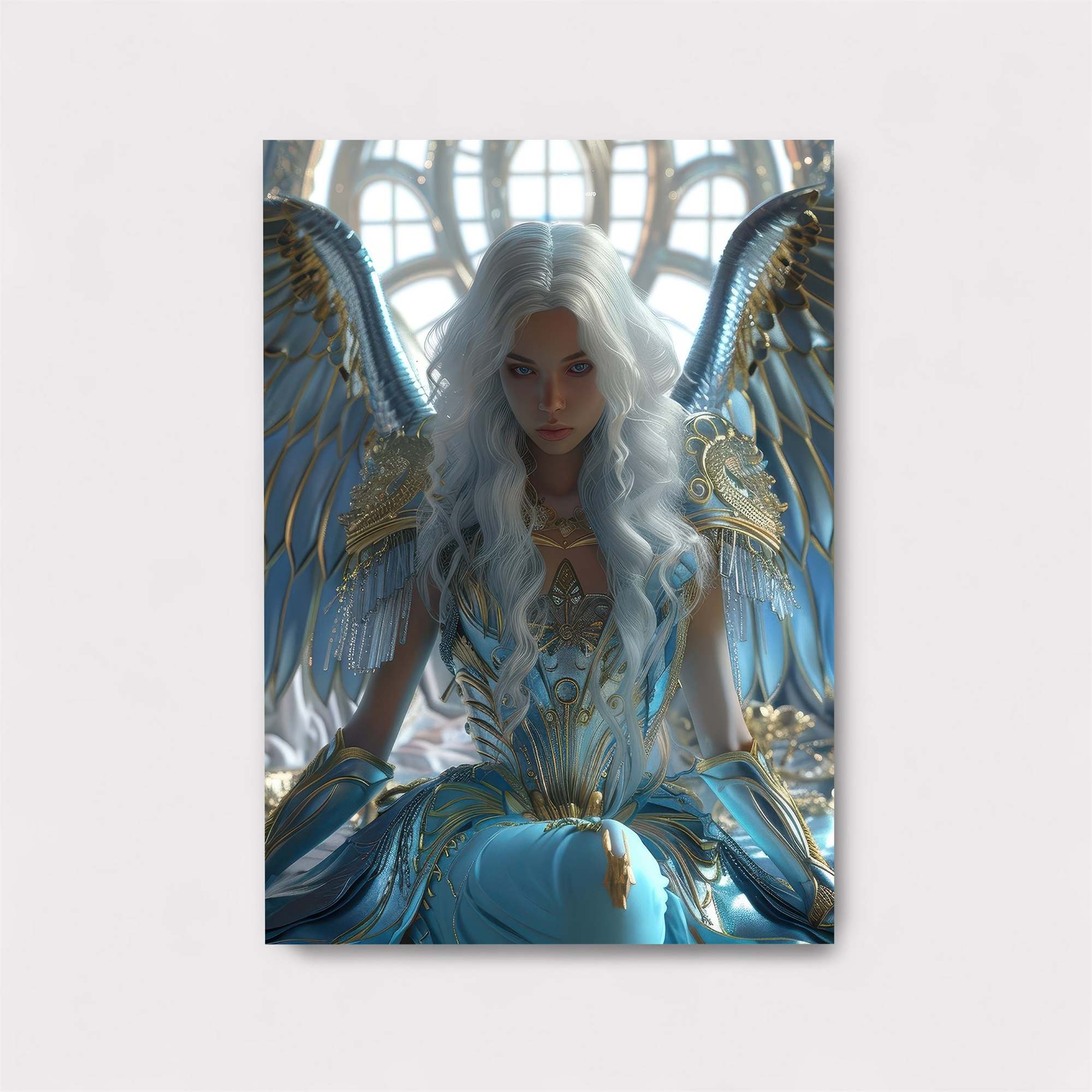 Angelic Serenity Safe Wall Magnetic / M