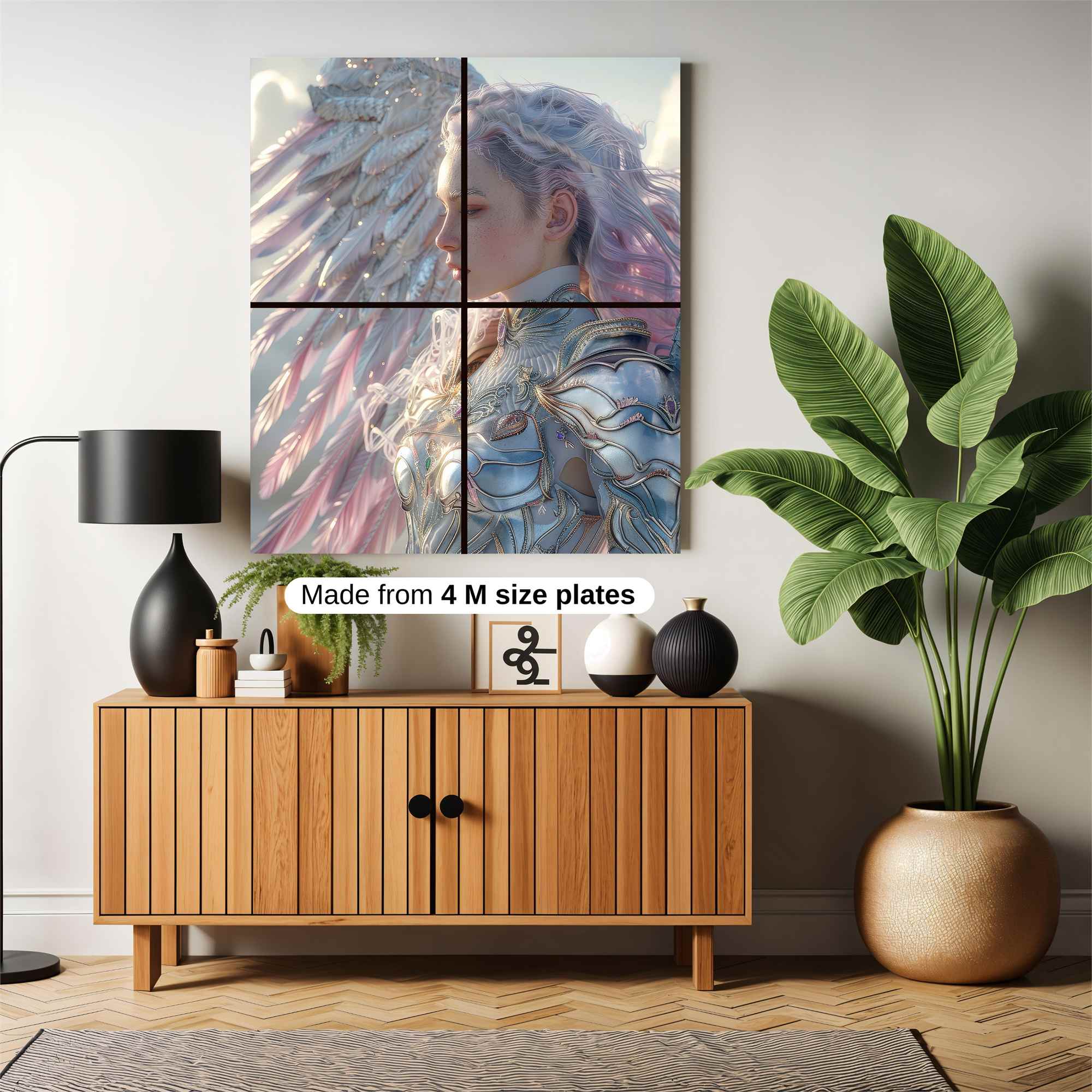 Angel Serenity Safe Wall Magnetic / M