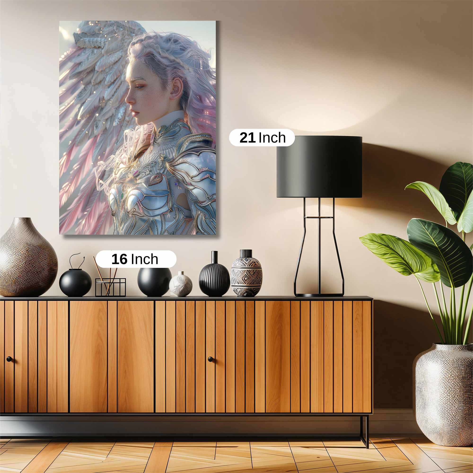 Angel Serenity Safe Wall Magnetic / M