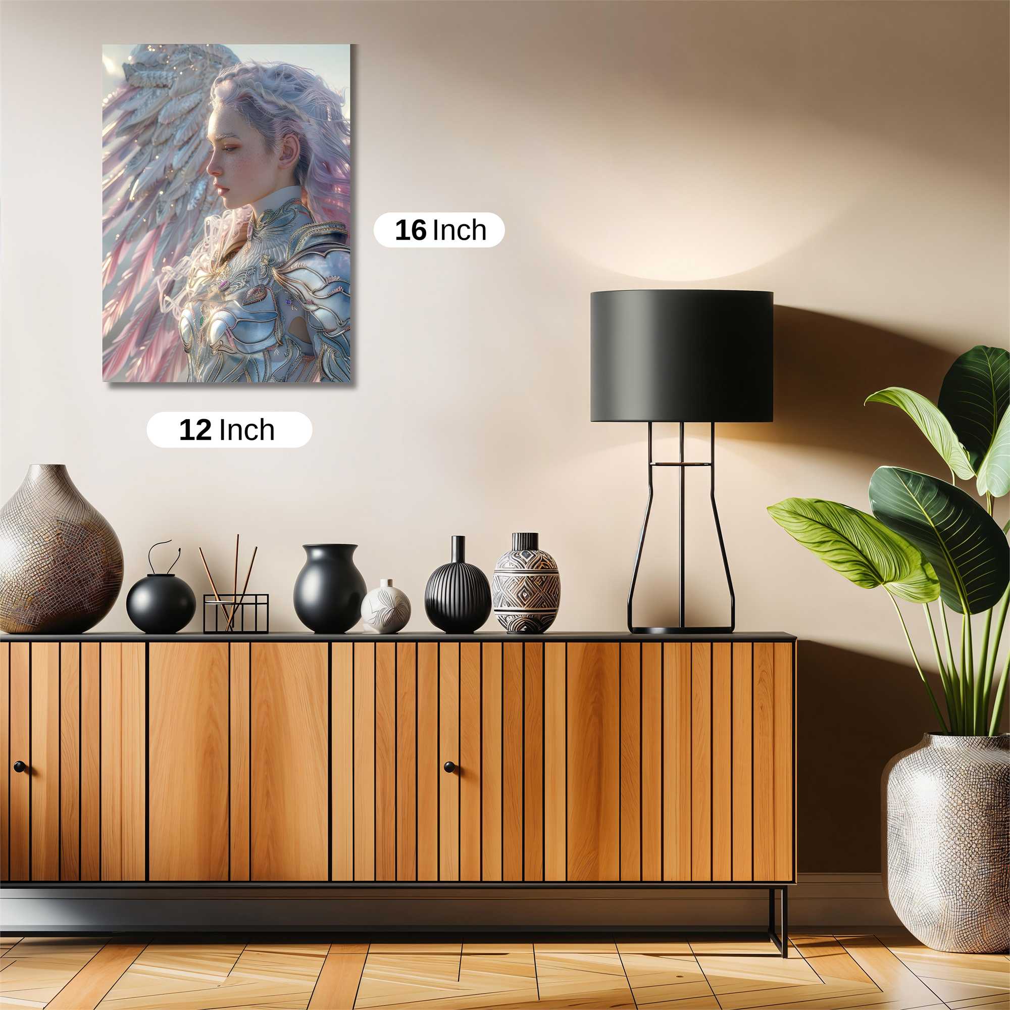 Angel Serenity Safe Wall Magnetic / M