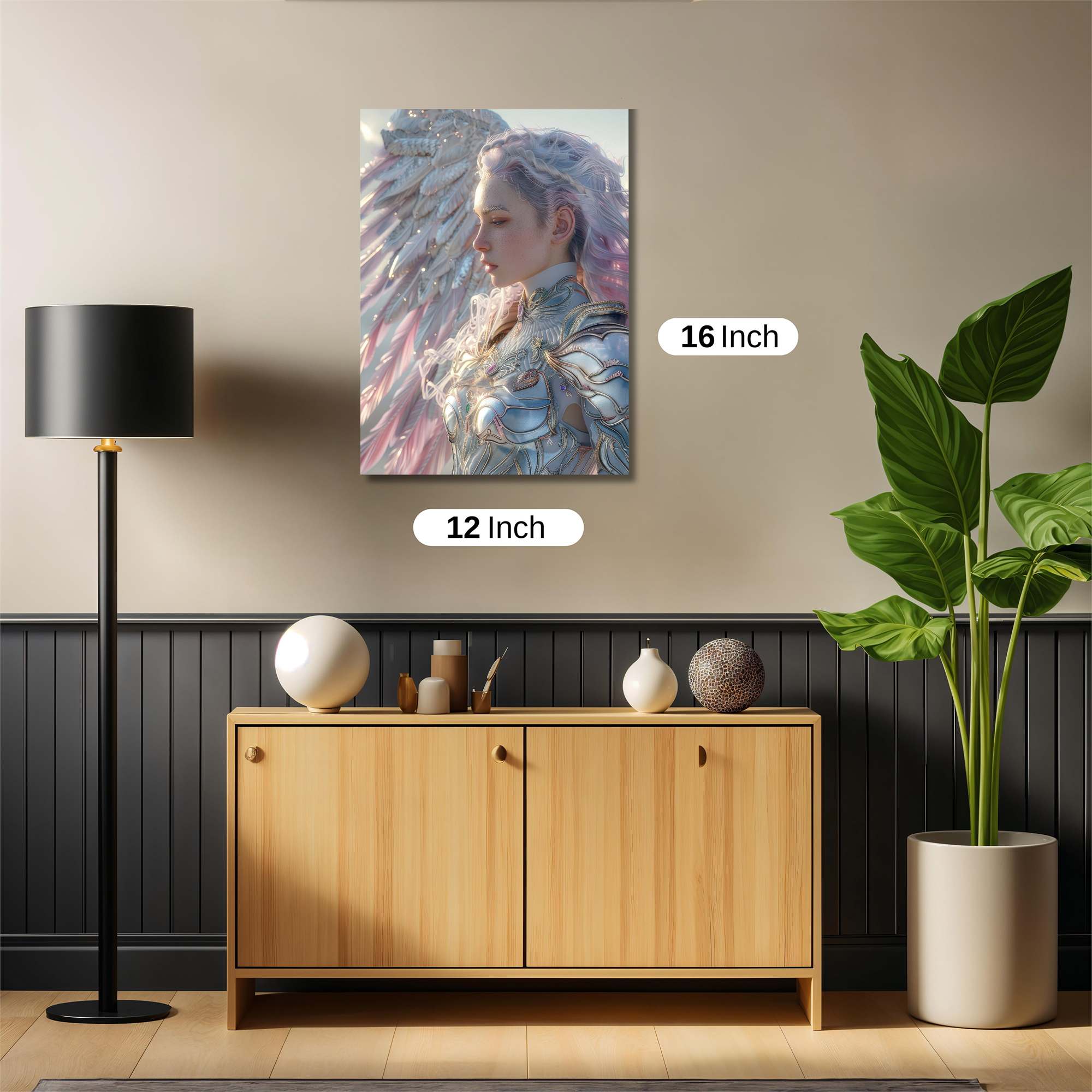 Angel Serenity Safe Wall Magnetic / M
