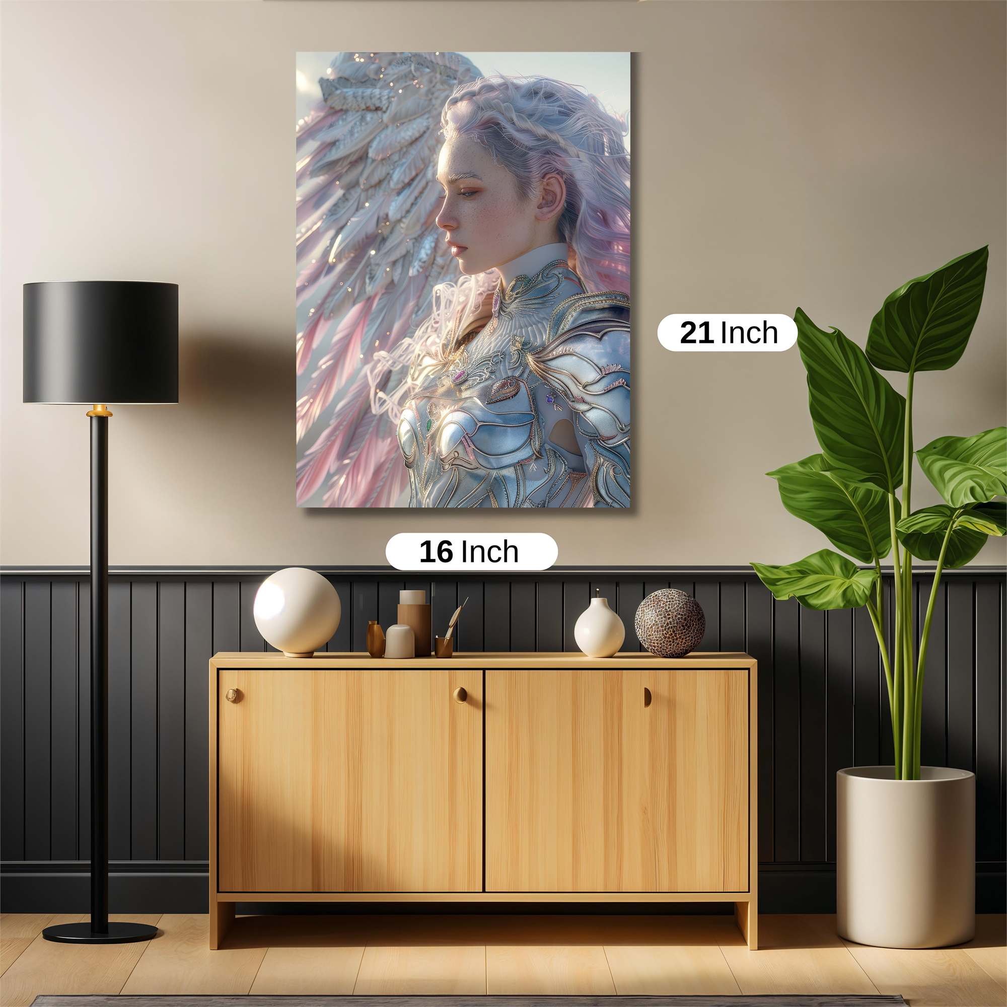 Angel Serenity Safe Wall Magnetic / M