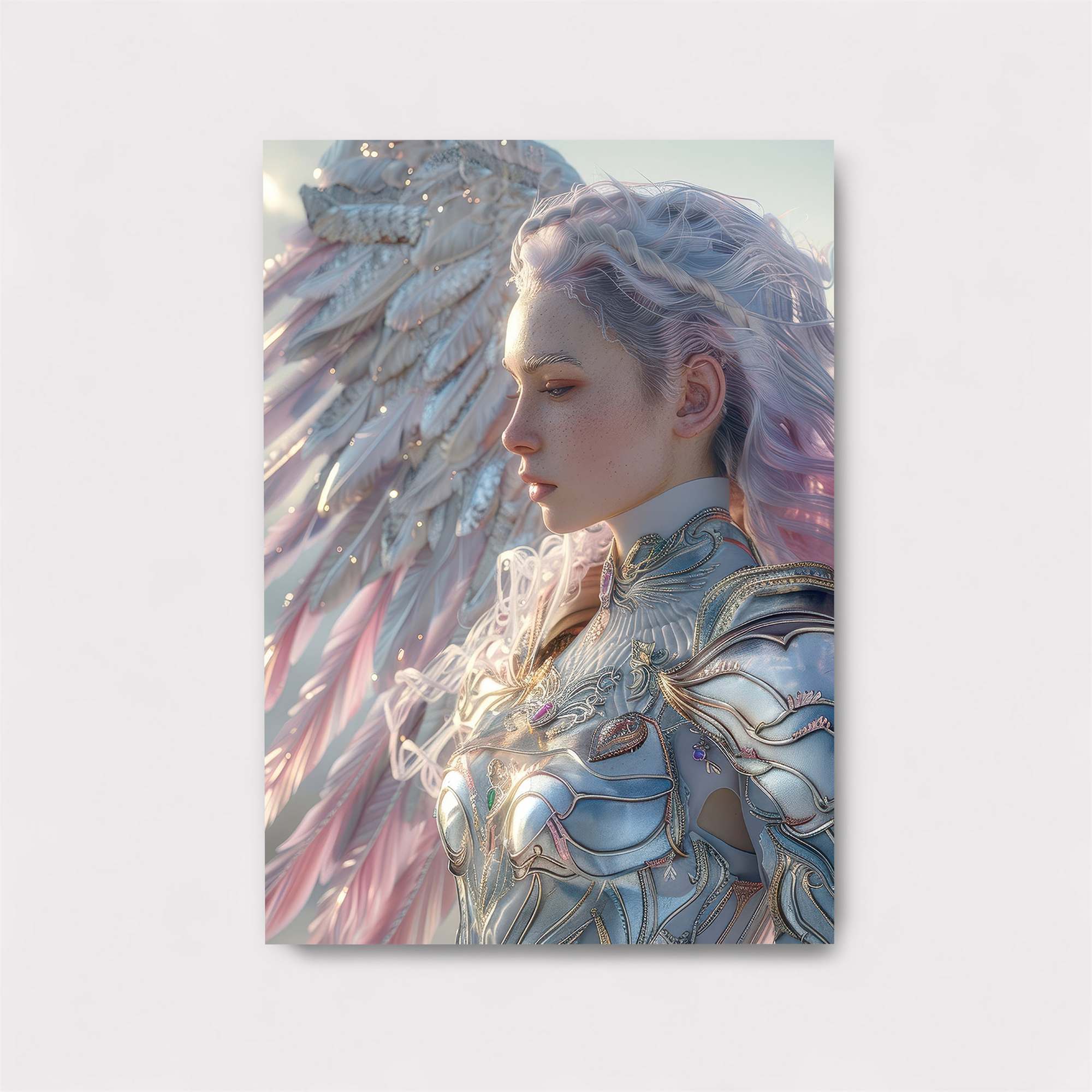 Angel Serenity Safe Wall Magnetic / M