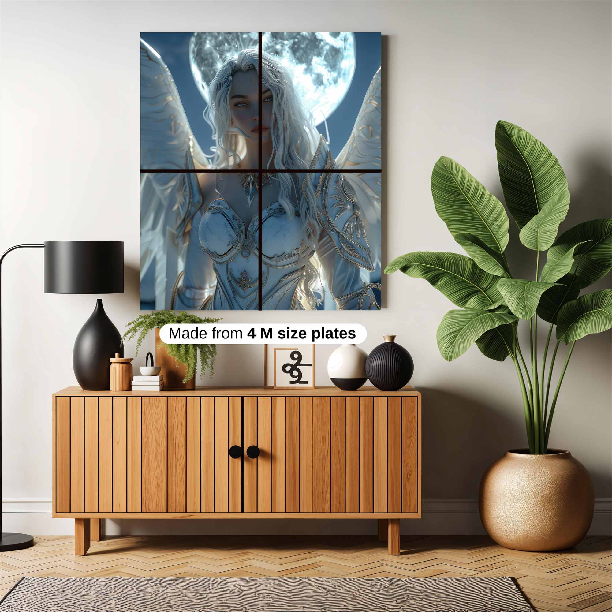 Luna Serenity Safe Wall Magnetic / M
