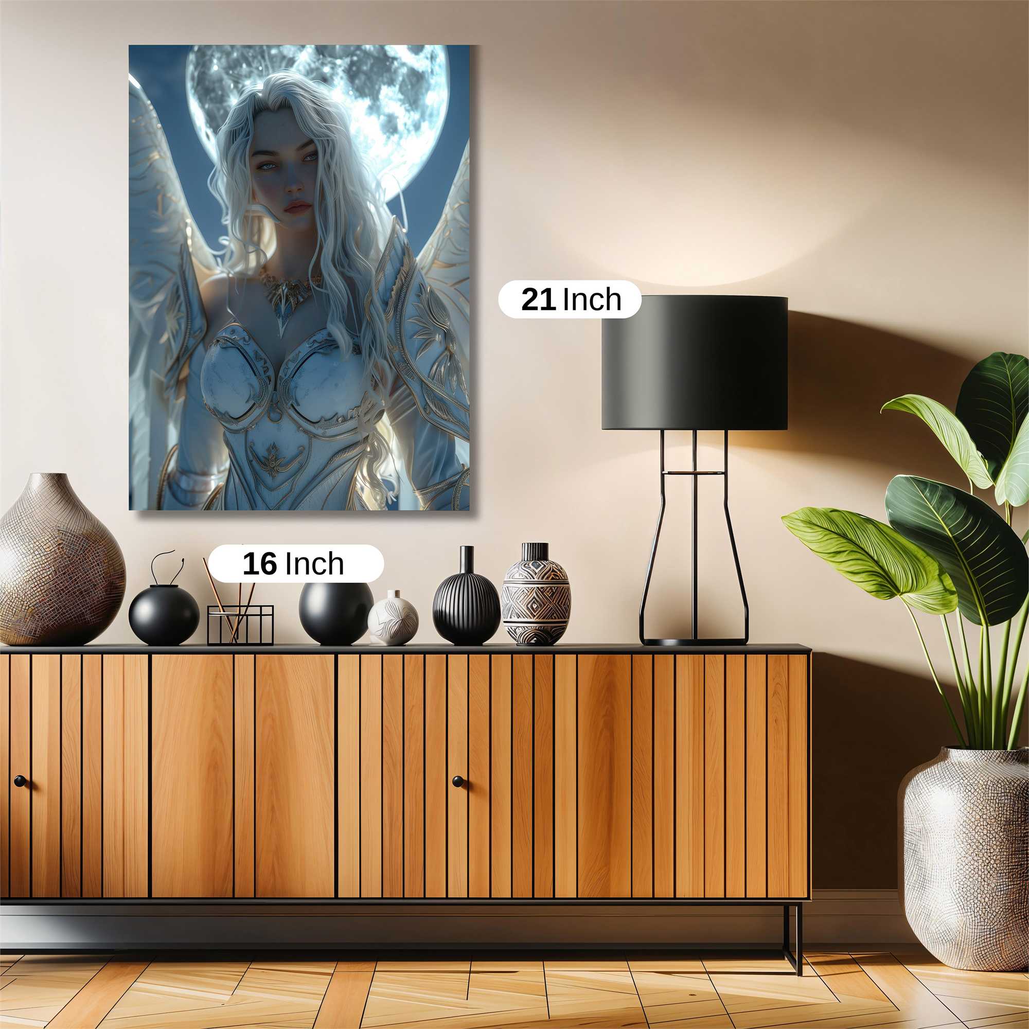 Luna Serenity Safe Wall Magnetic / M