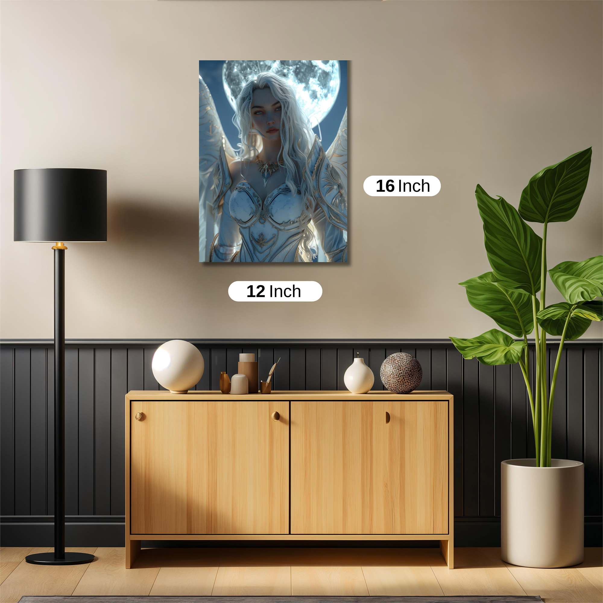 Luna Serenity Safe Wall Magnetic / M