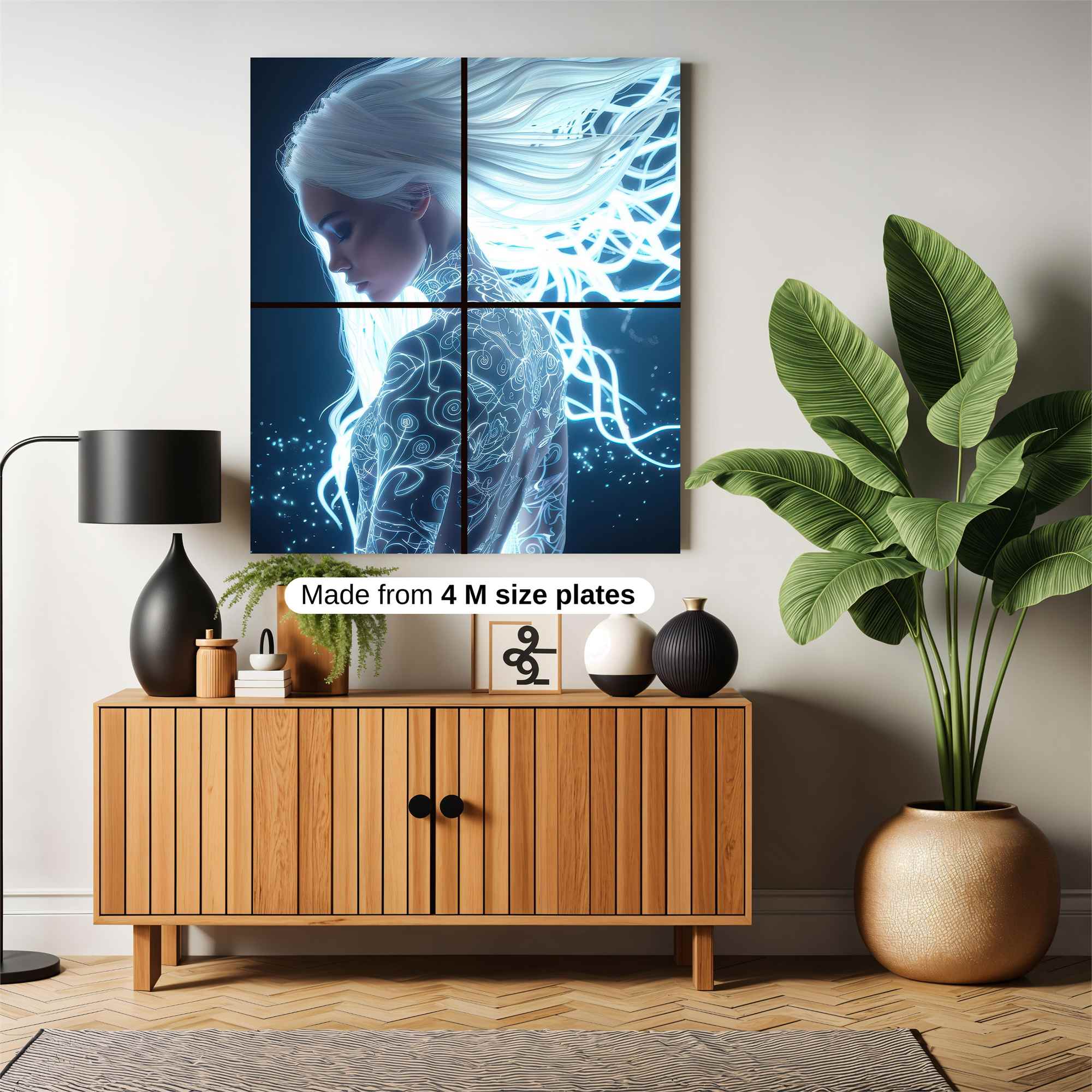 Luminous Enigma Safe Wall Magnetic / M