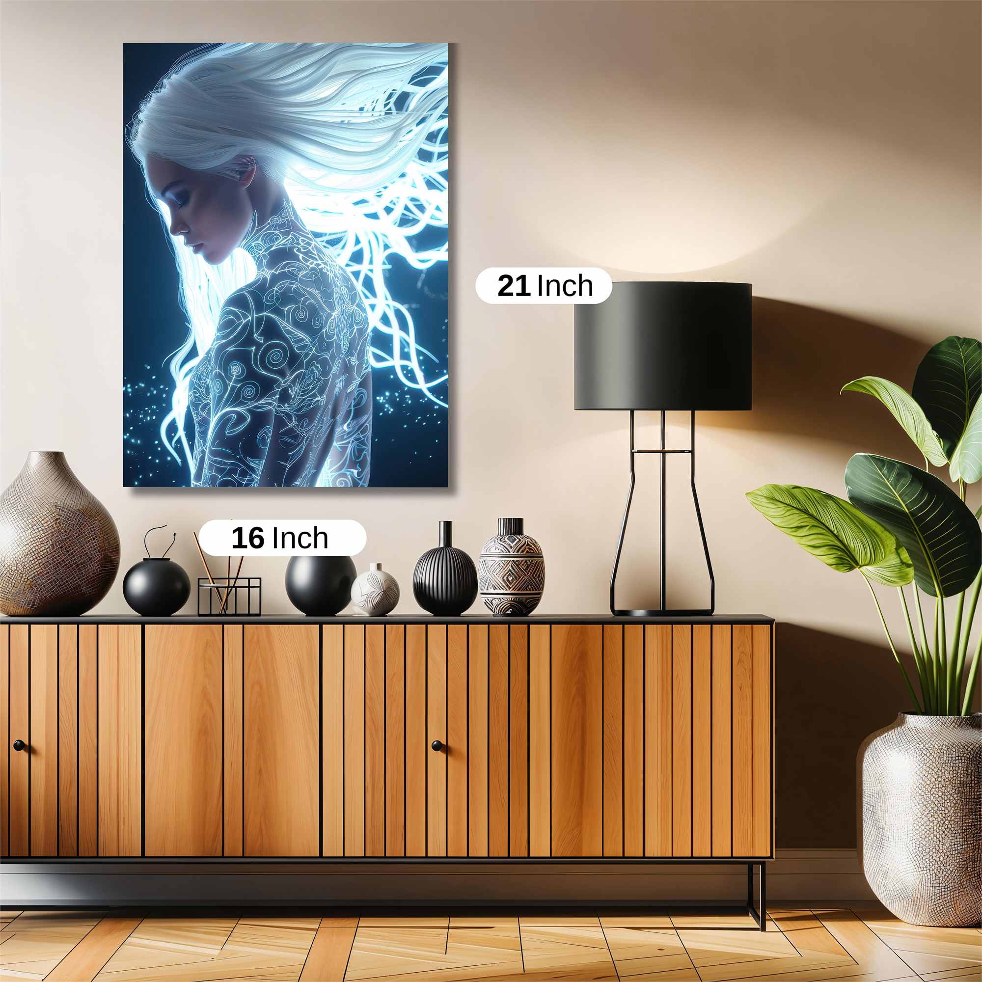 Luminous Enigma Safe Wall Magnetic / M