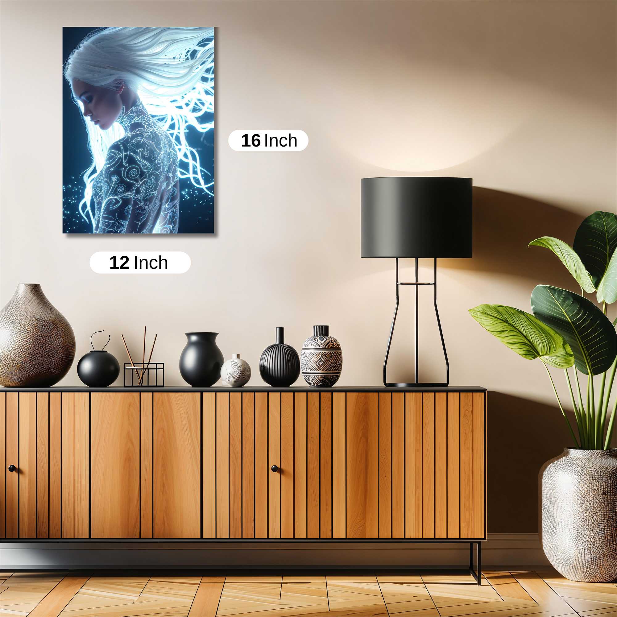 Luminous Enigma Safe Wall Magnetic / M
