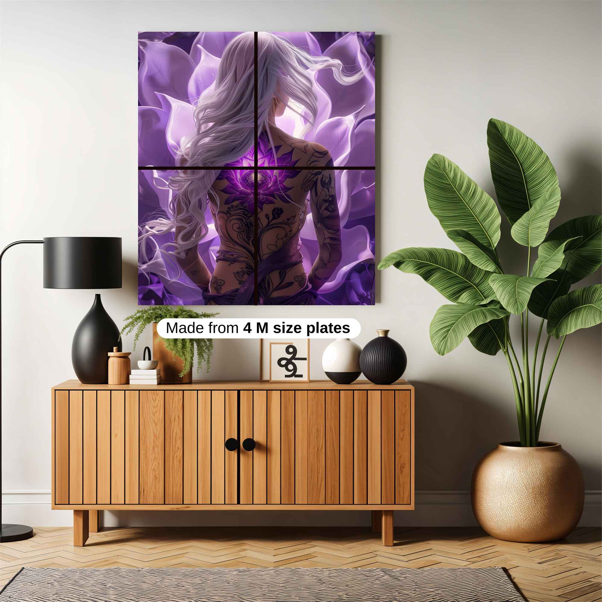 Lotus Enigma Safe Wall Magnetic / M