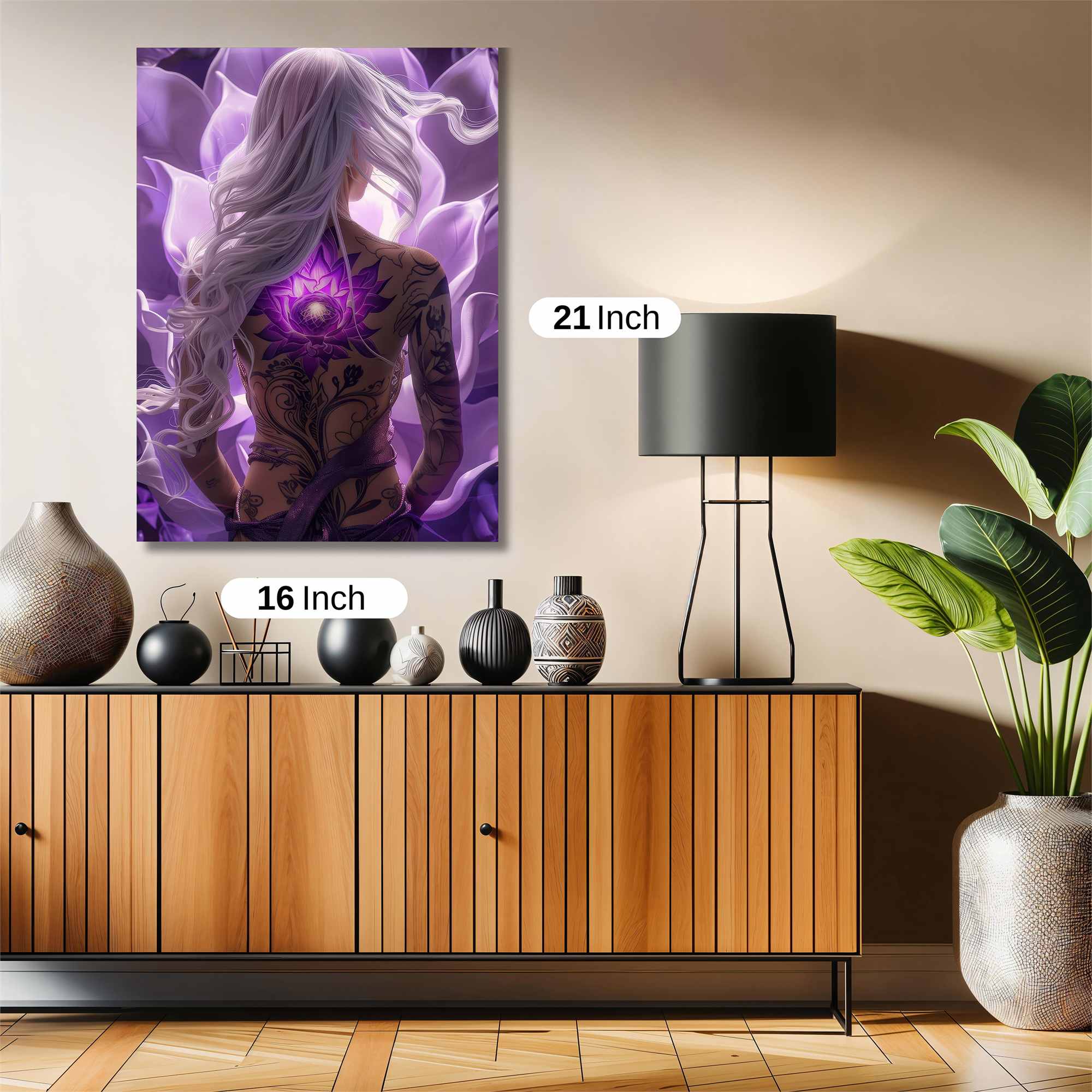 Lotus Enigma Safe Wall Magnetic / M