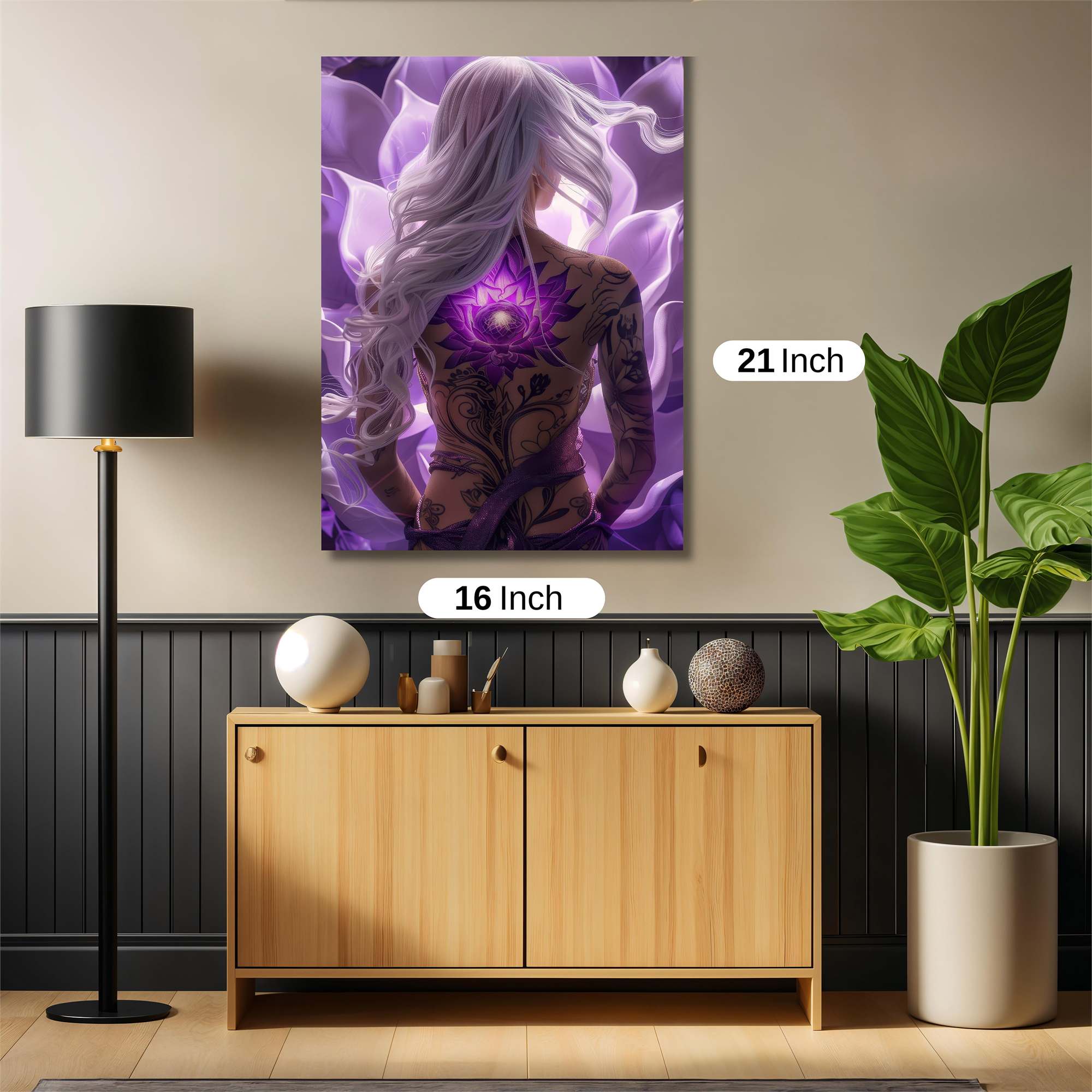 Lotus Enigma Safe Wall Magnetic / M