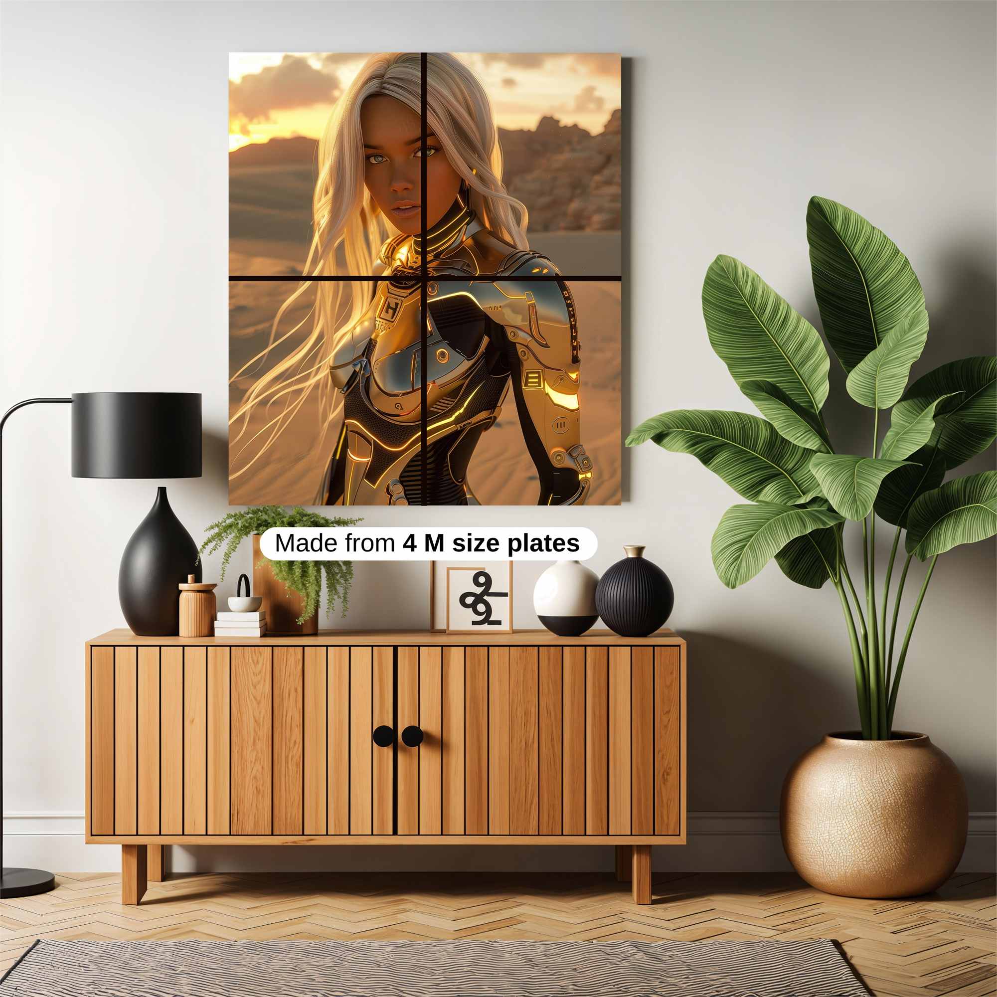 Desert Empress Safe Wall Magnetic / M