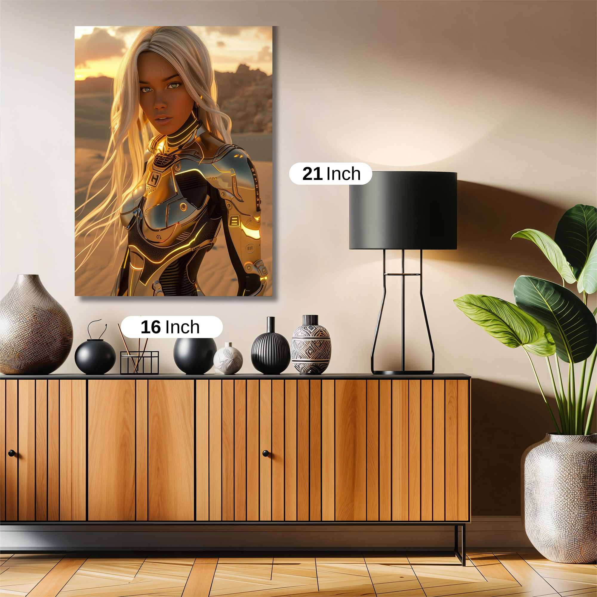 Desert Empress Safe Wall Magnetic / M