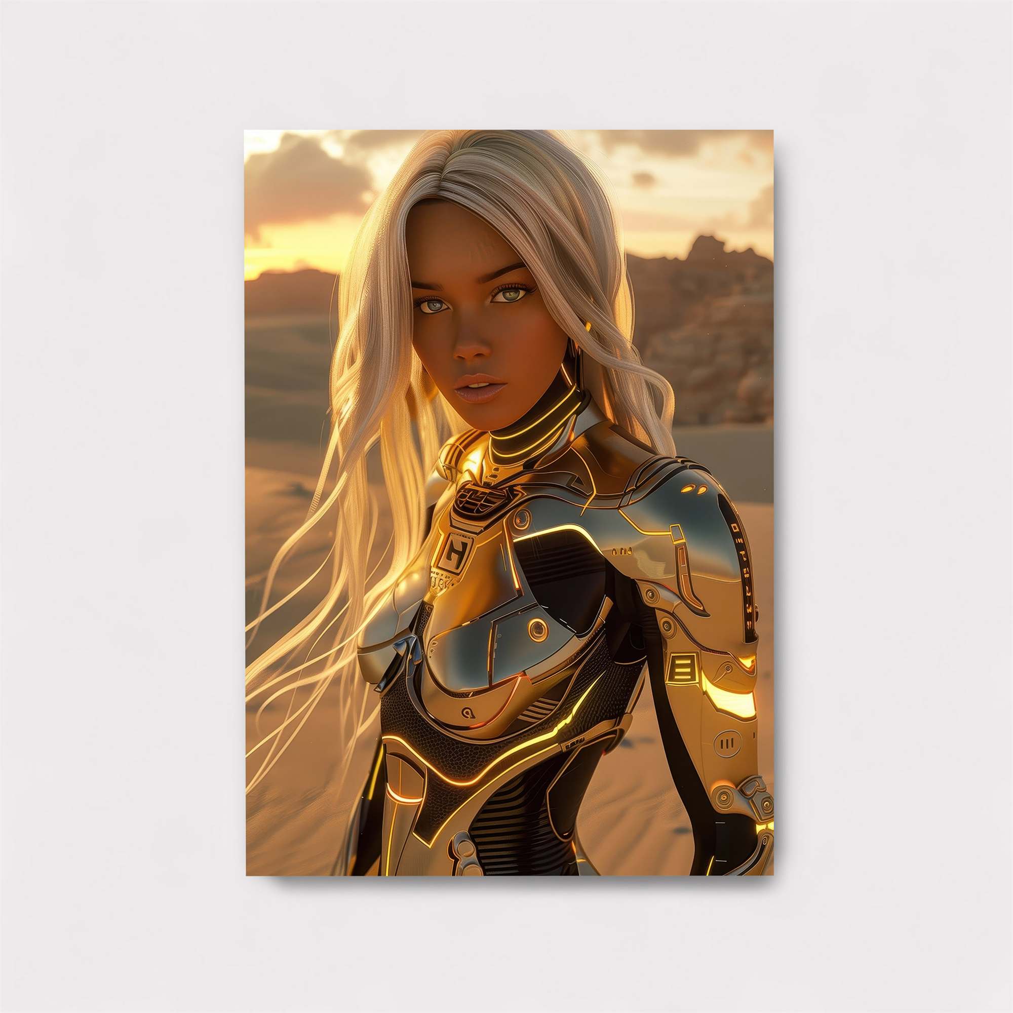 Desert Empress Safe Wall Magnetic / M