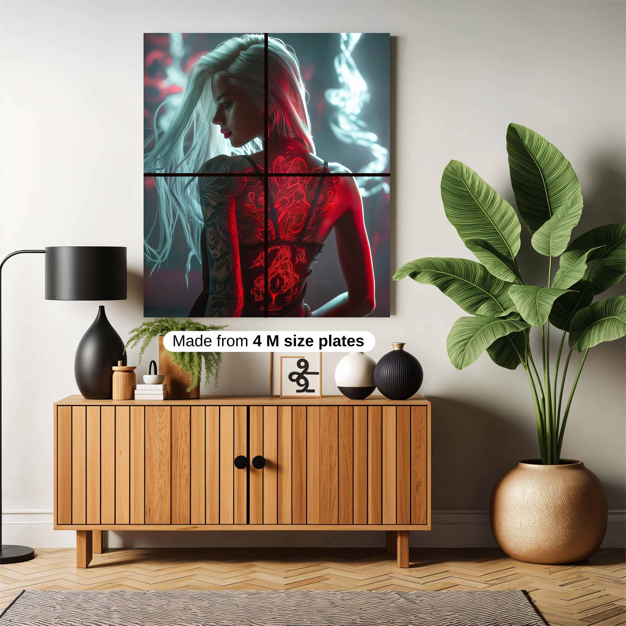 Dragon Enigma Safe Wall Magnetic / M