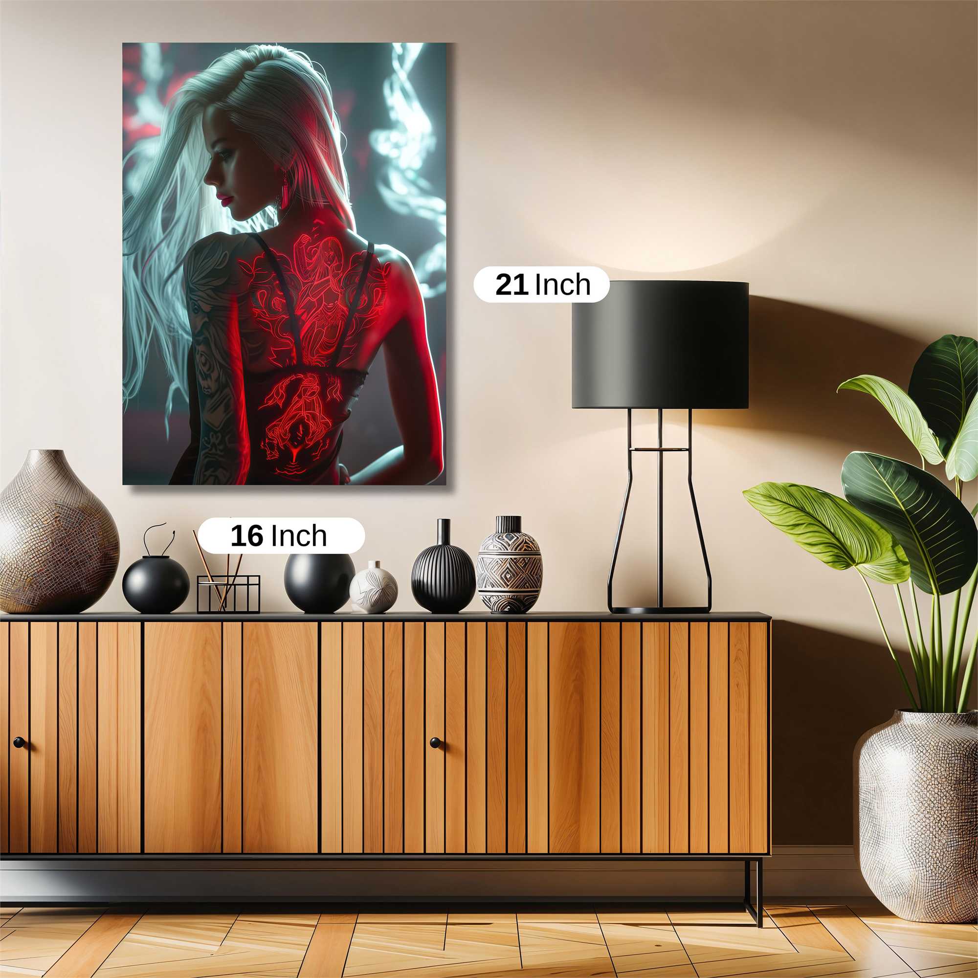 Dragon Enigma Safe Wall Magnetic / M