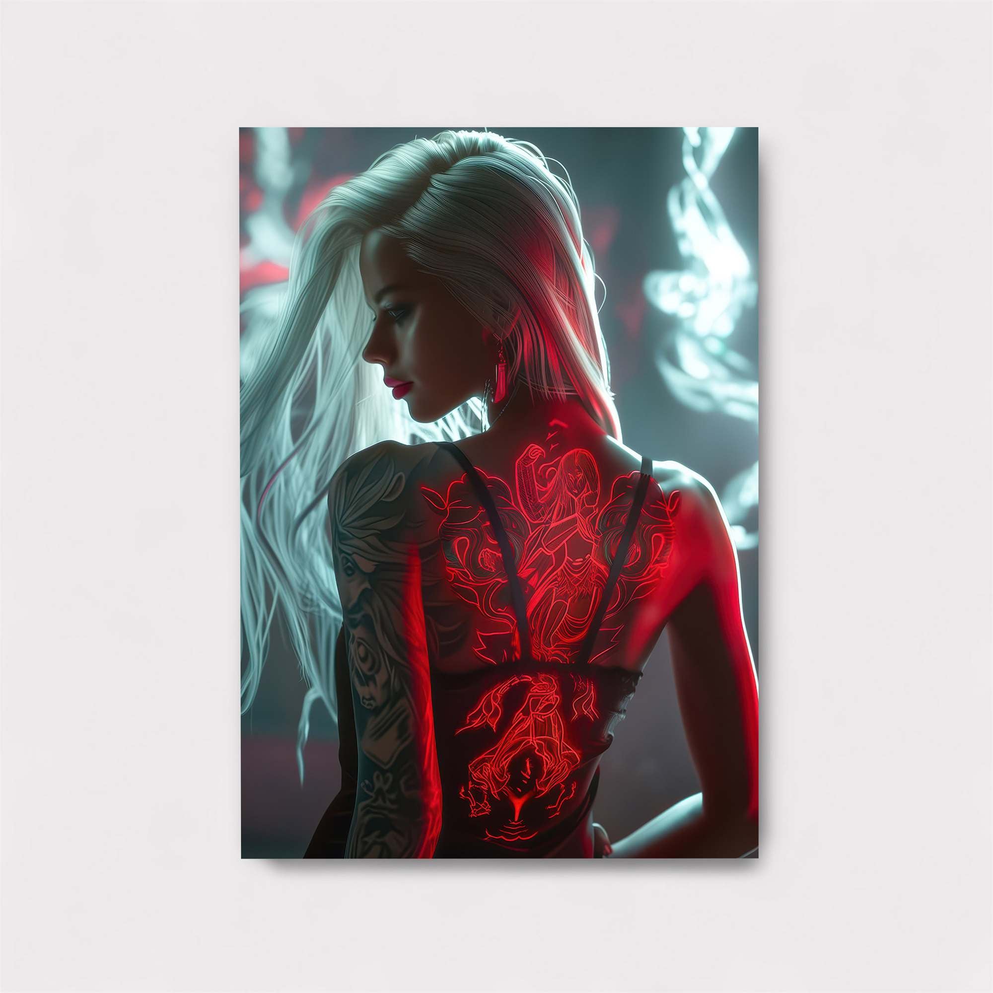 Dragon Enigma Safe Wall Magnetic / M