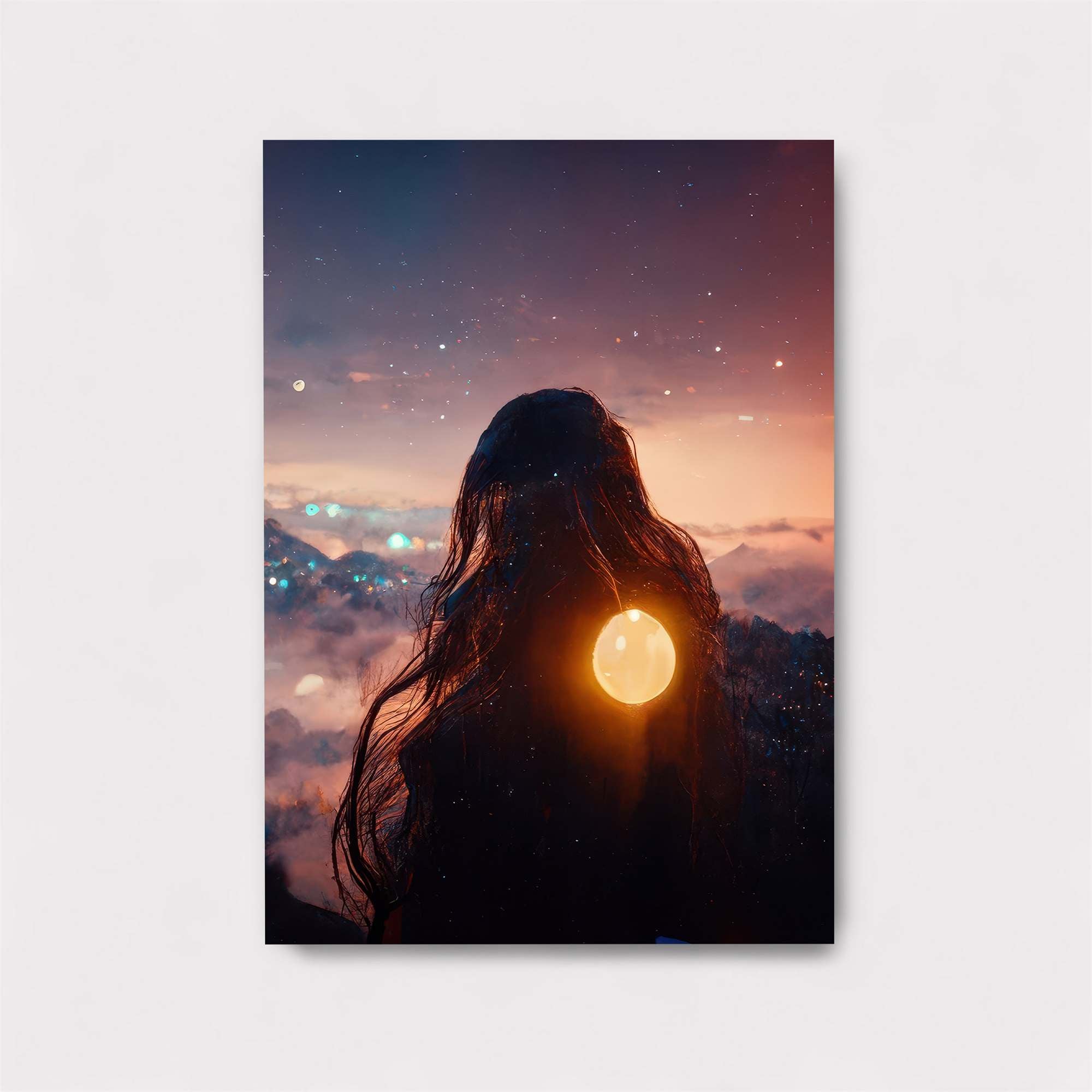 Luminous Serenity Safe Wall Magnetic / M