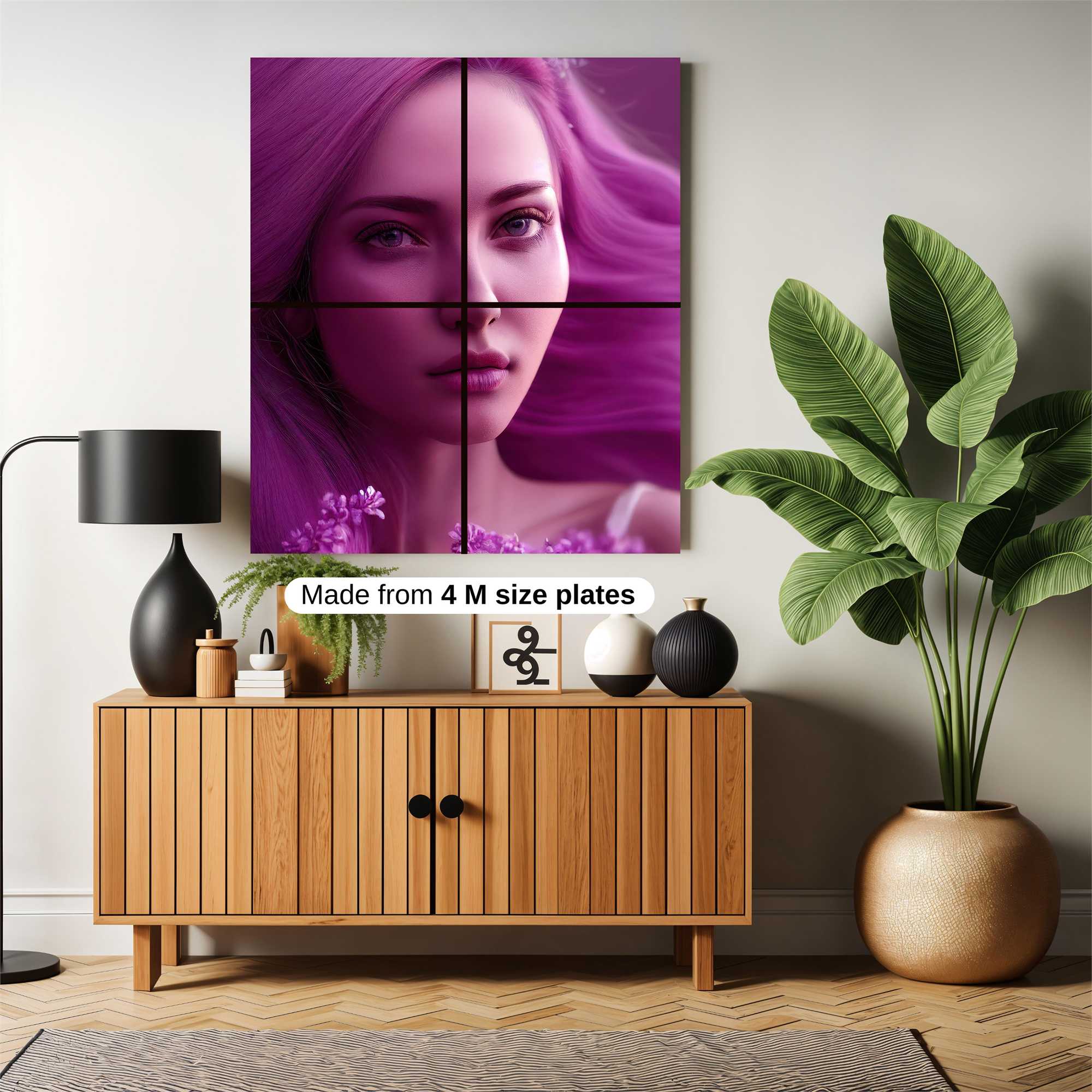 Lavender Dream Safe Wall Magnetic / M