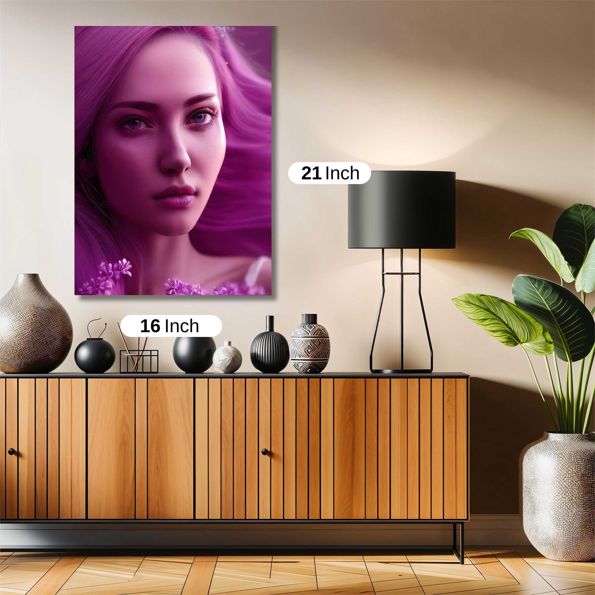 Lavender Dream Safe Wall Magnetic / M