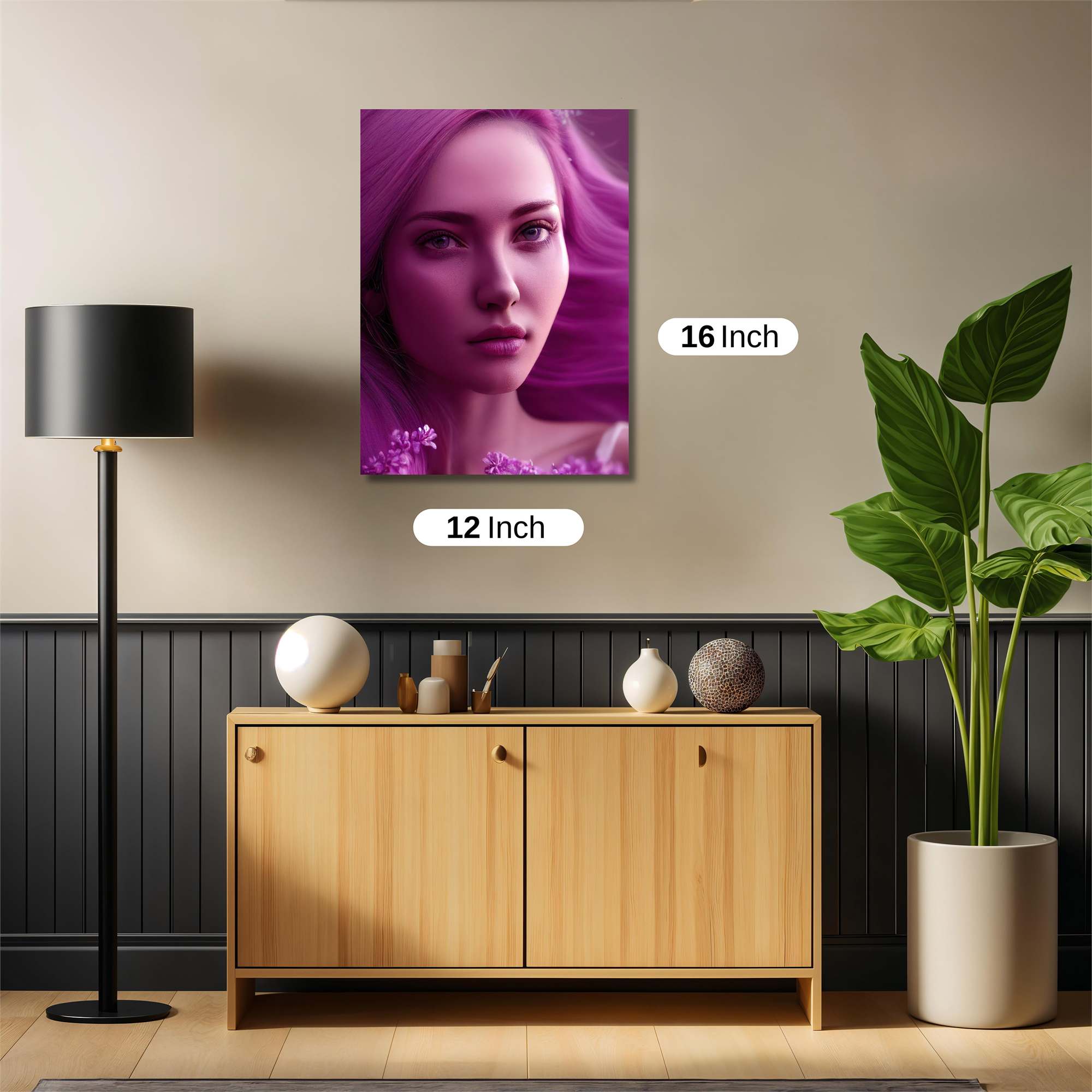 Lavender Dream Safe Wall Magnetic / M