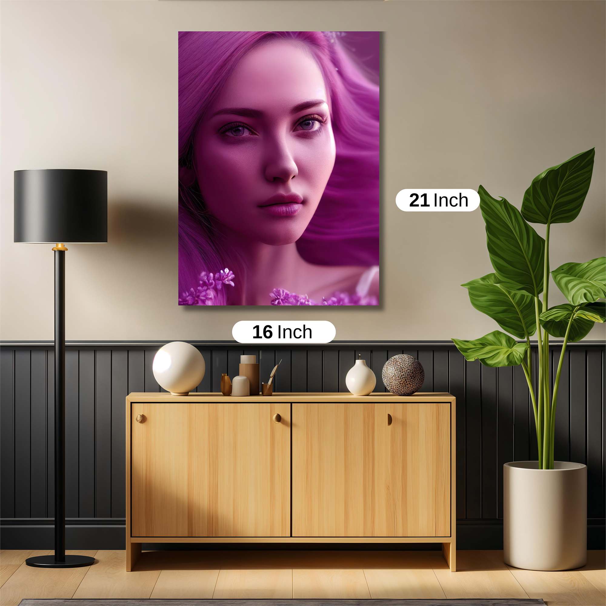 Lavender Dream Safe Wall Magnetic / M