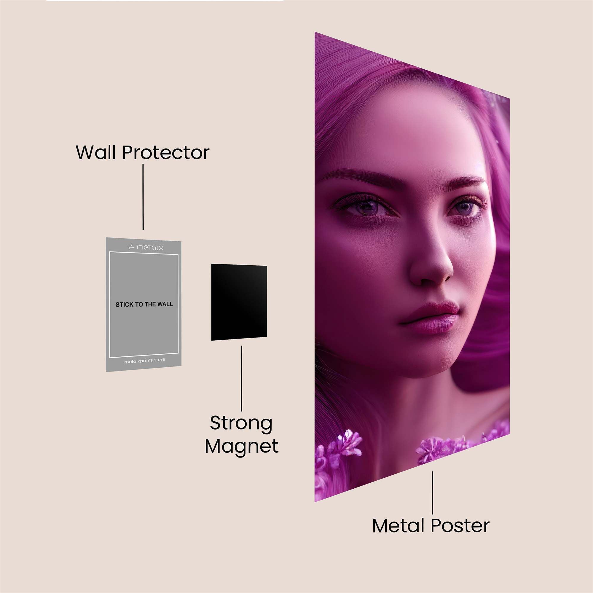 Lavender Dream Safe Wall Magnetic / M