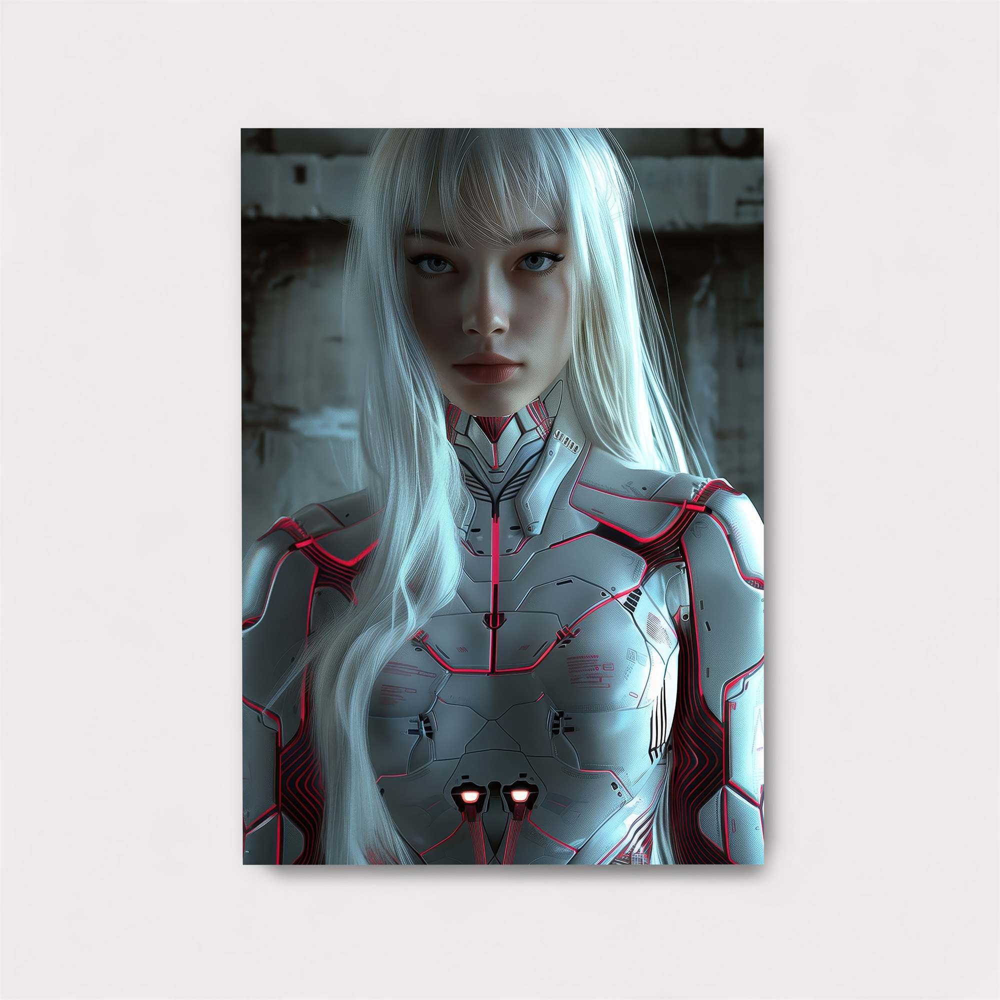 Cyber Enigma Safe Wall Magnetic / M