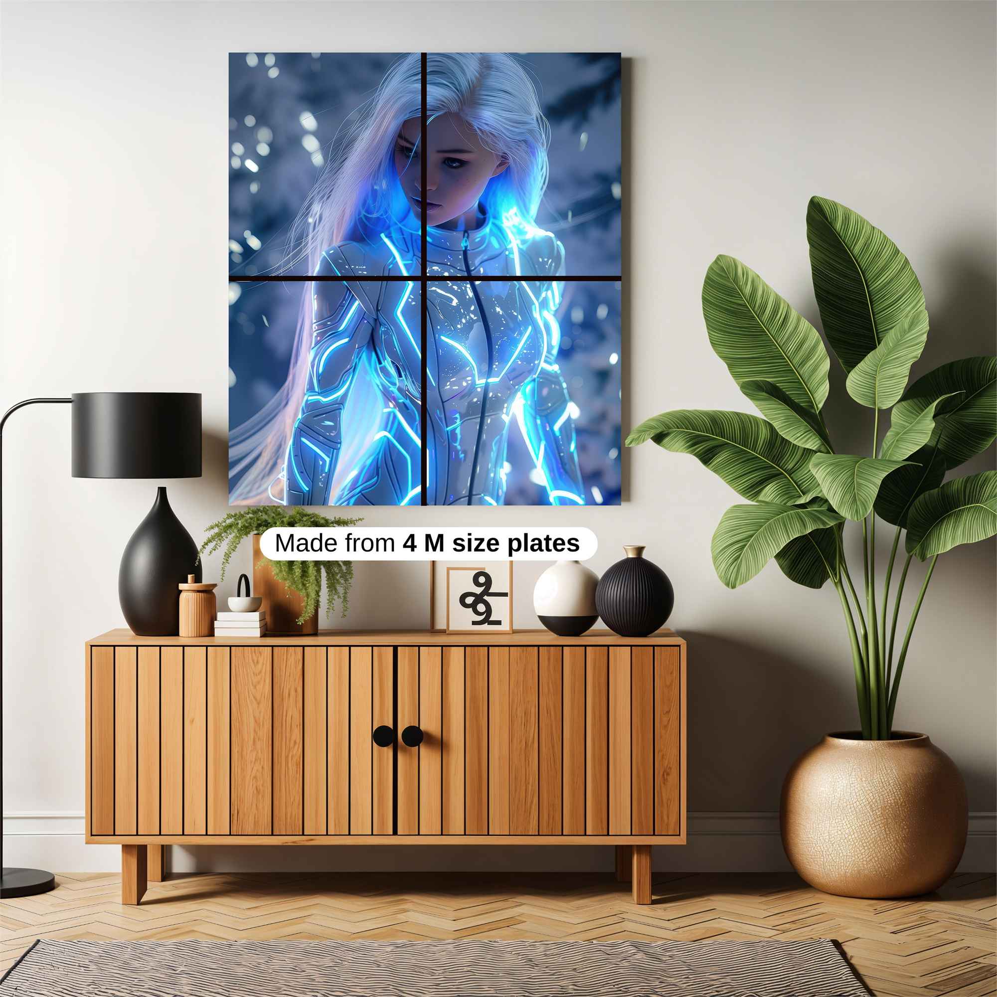 Frost Enigma Safe Wall Magnetic / M