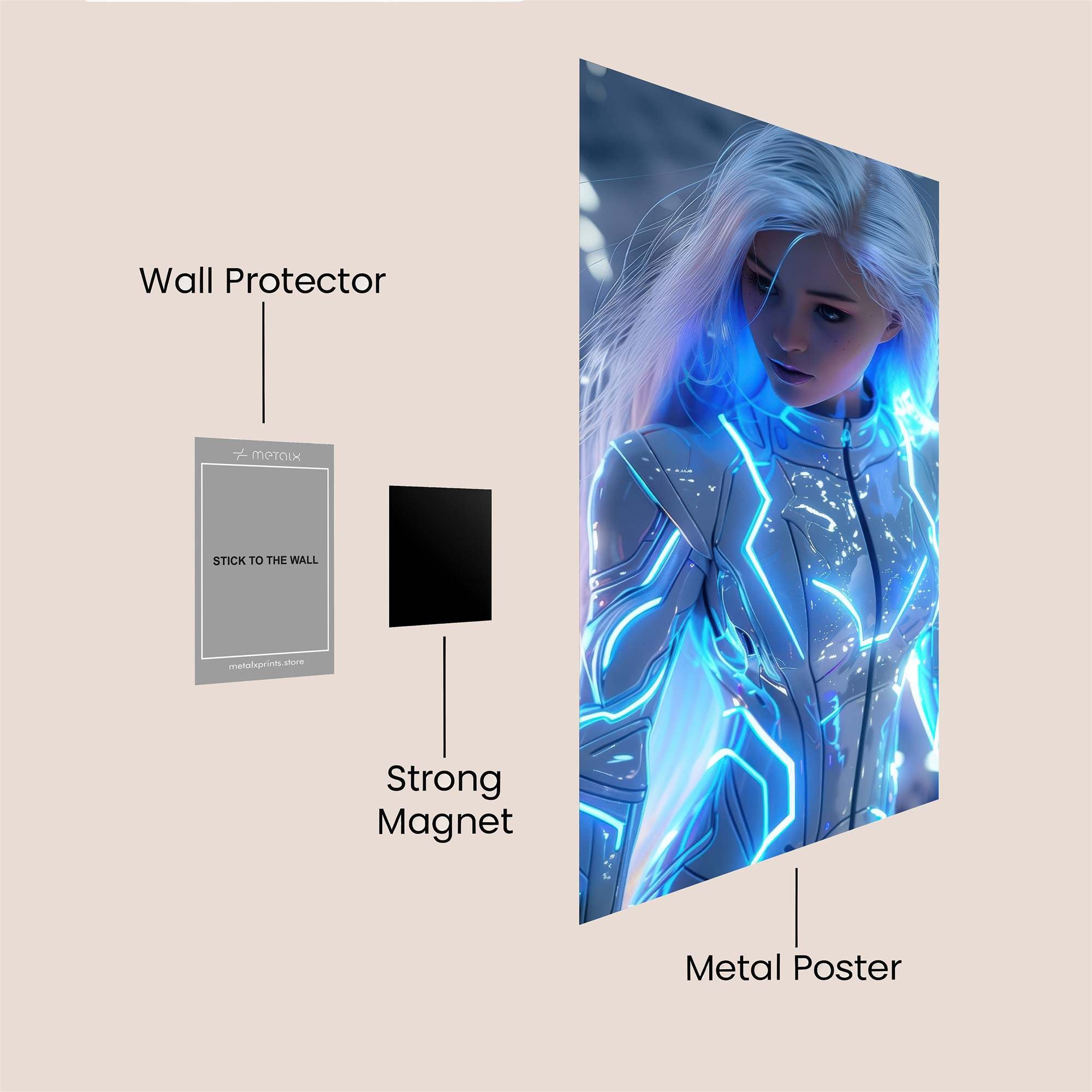Frost Enigma Safe Wall Magnetic / M