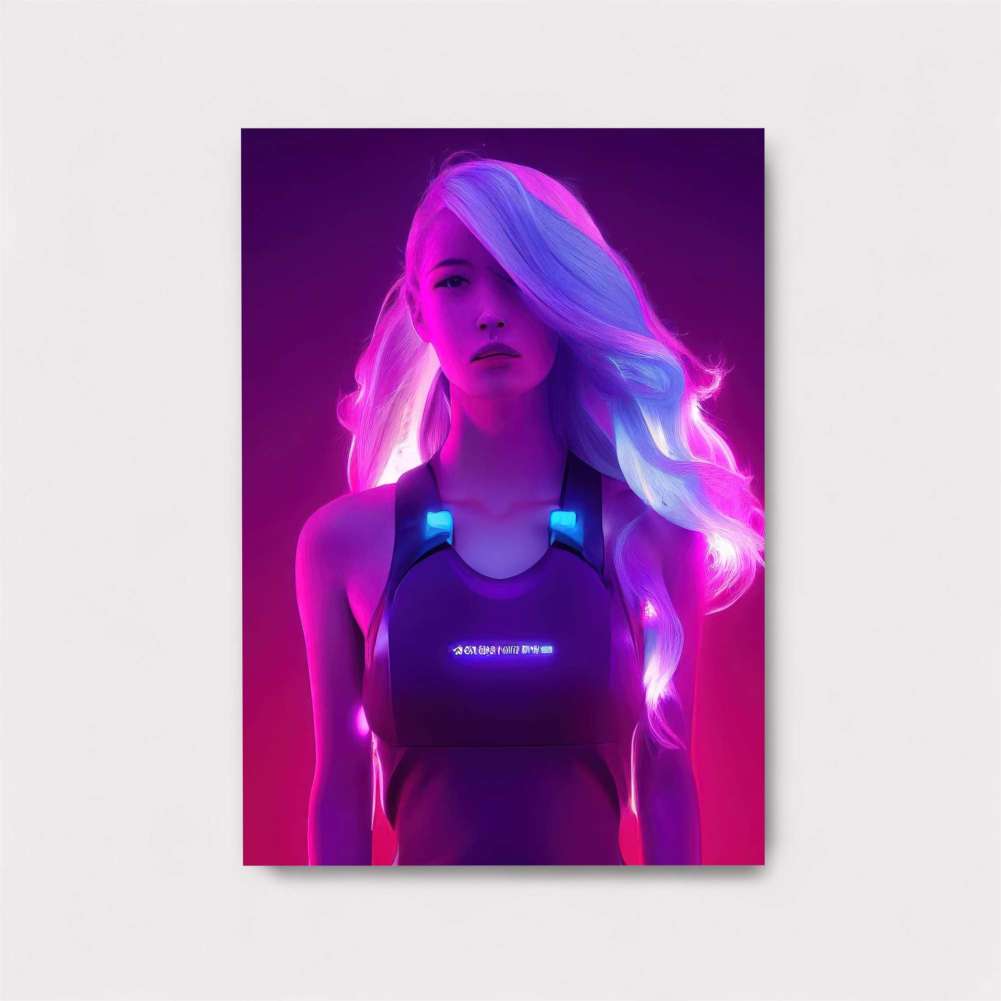 Neon Enigma Safe Wall Magnetic / M