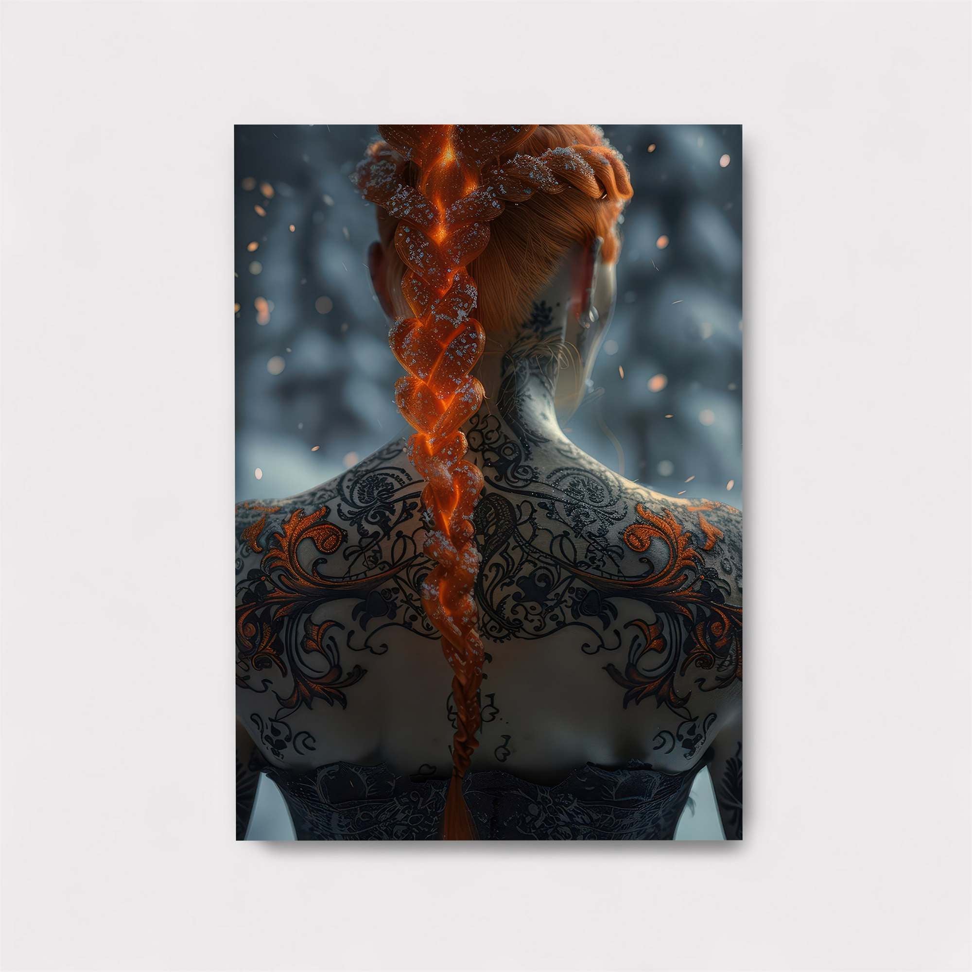 Flame Enchantress Safe Wall Magnetic / M