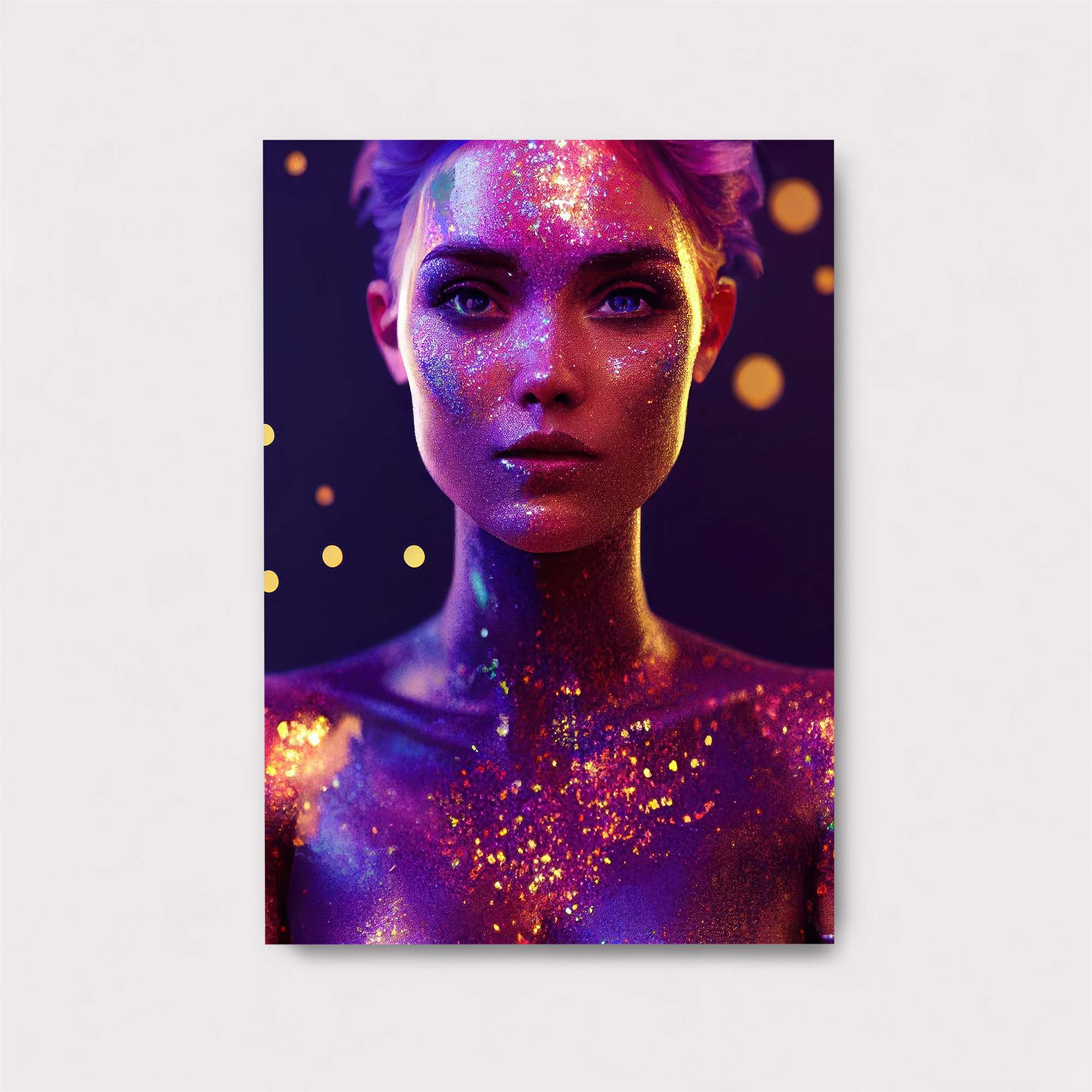 Galactic Enigma Safe Wall Magnetic / M