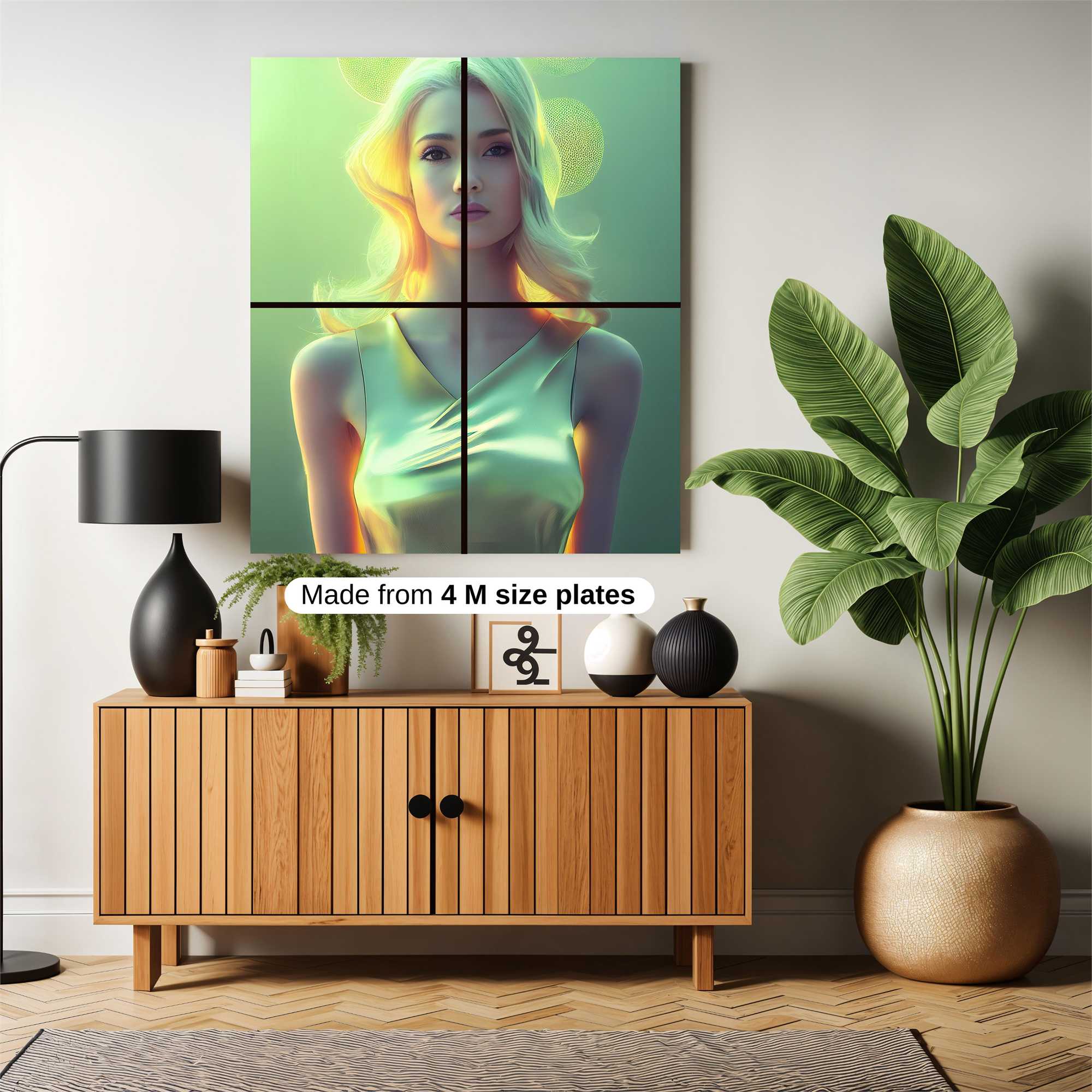 Luminous Serenity Safe Wall Magnetic / M