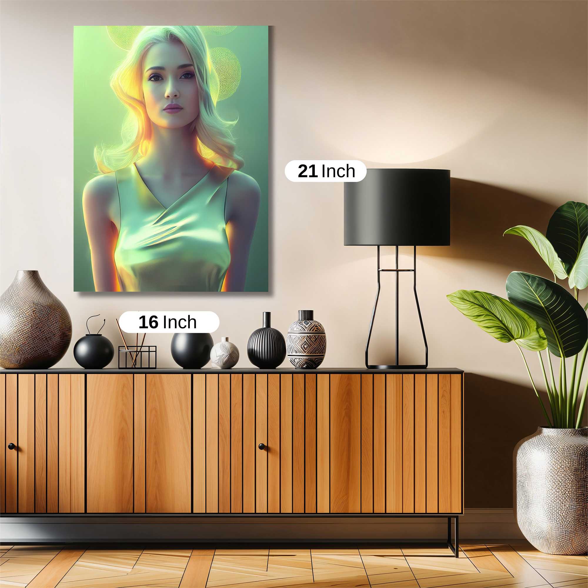 Luminous Serenity Safe Wall Magnetic / M