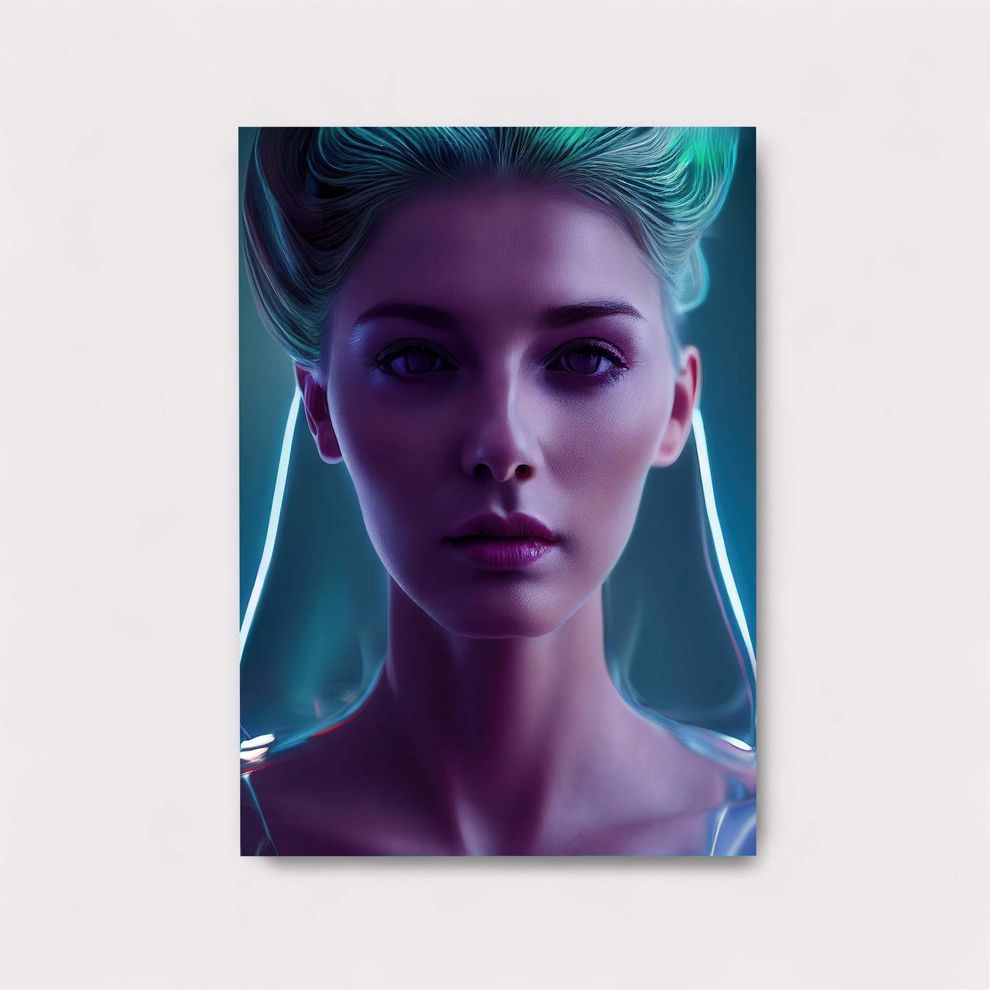 Neon Enigma Safe Wall Magnetic / M