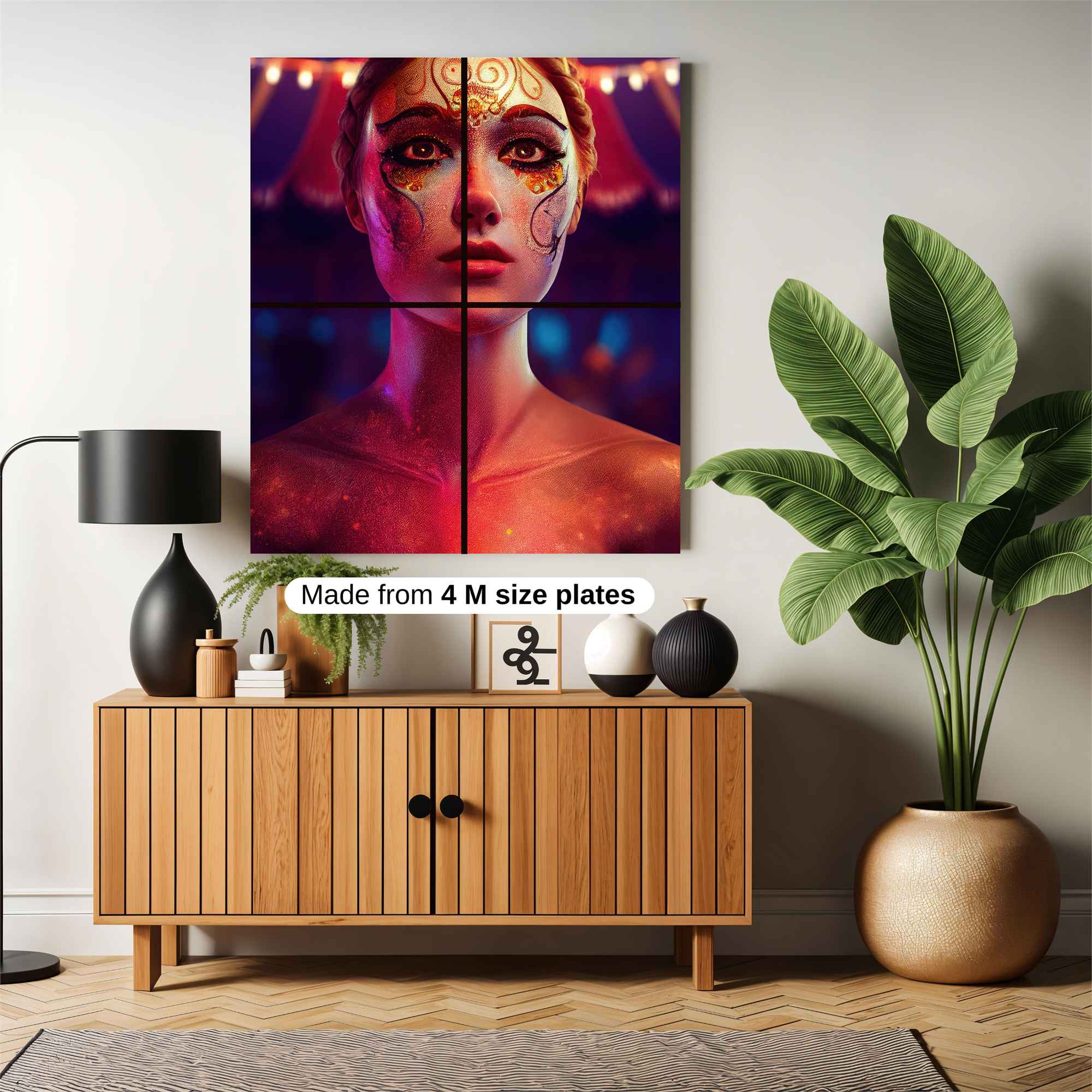 Carnival Enigma Safe Wall Magnetic / M