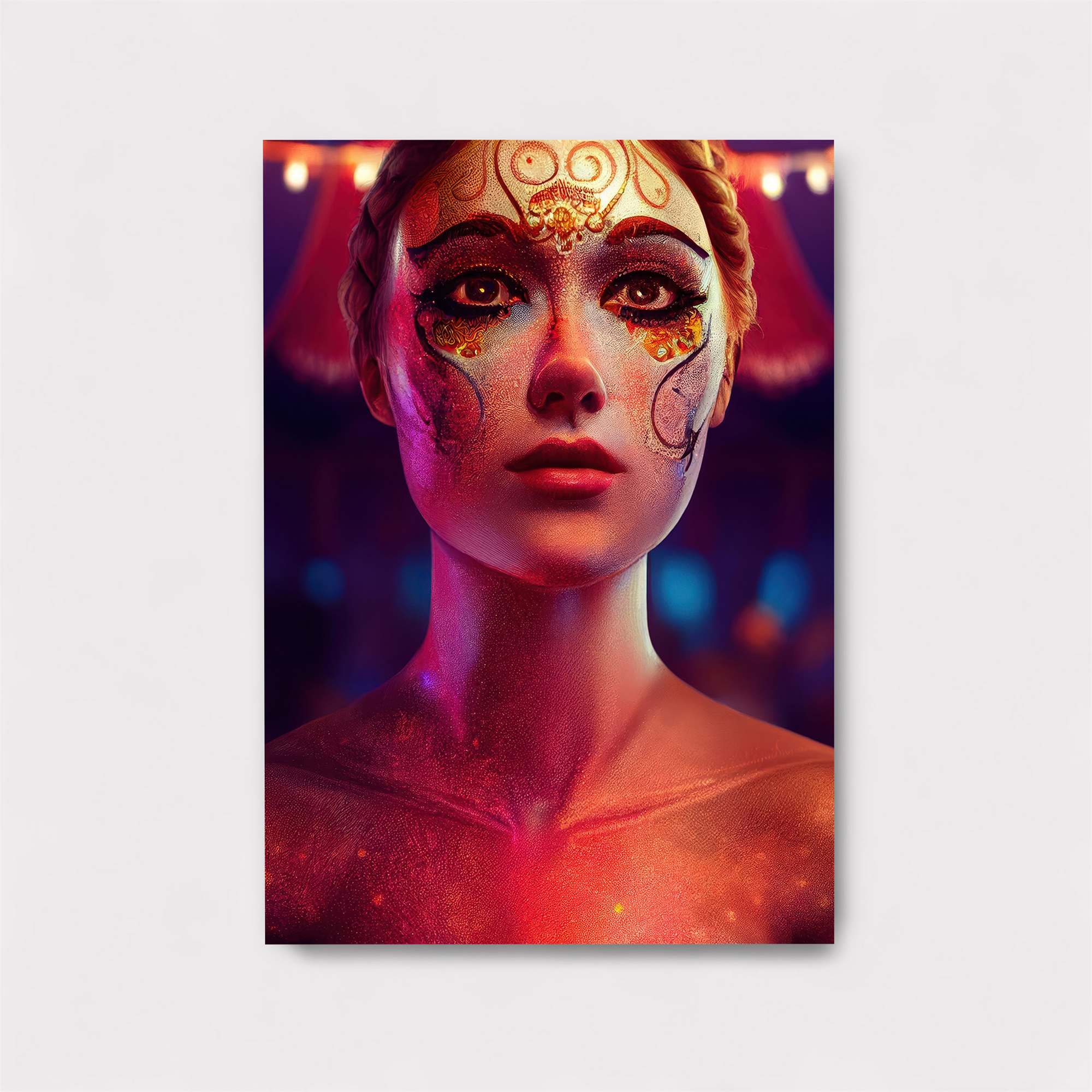 Carnival Enigma Safe Wall Magnetic / M