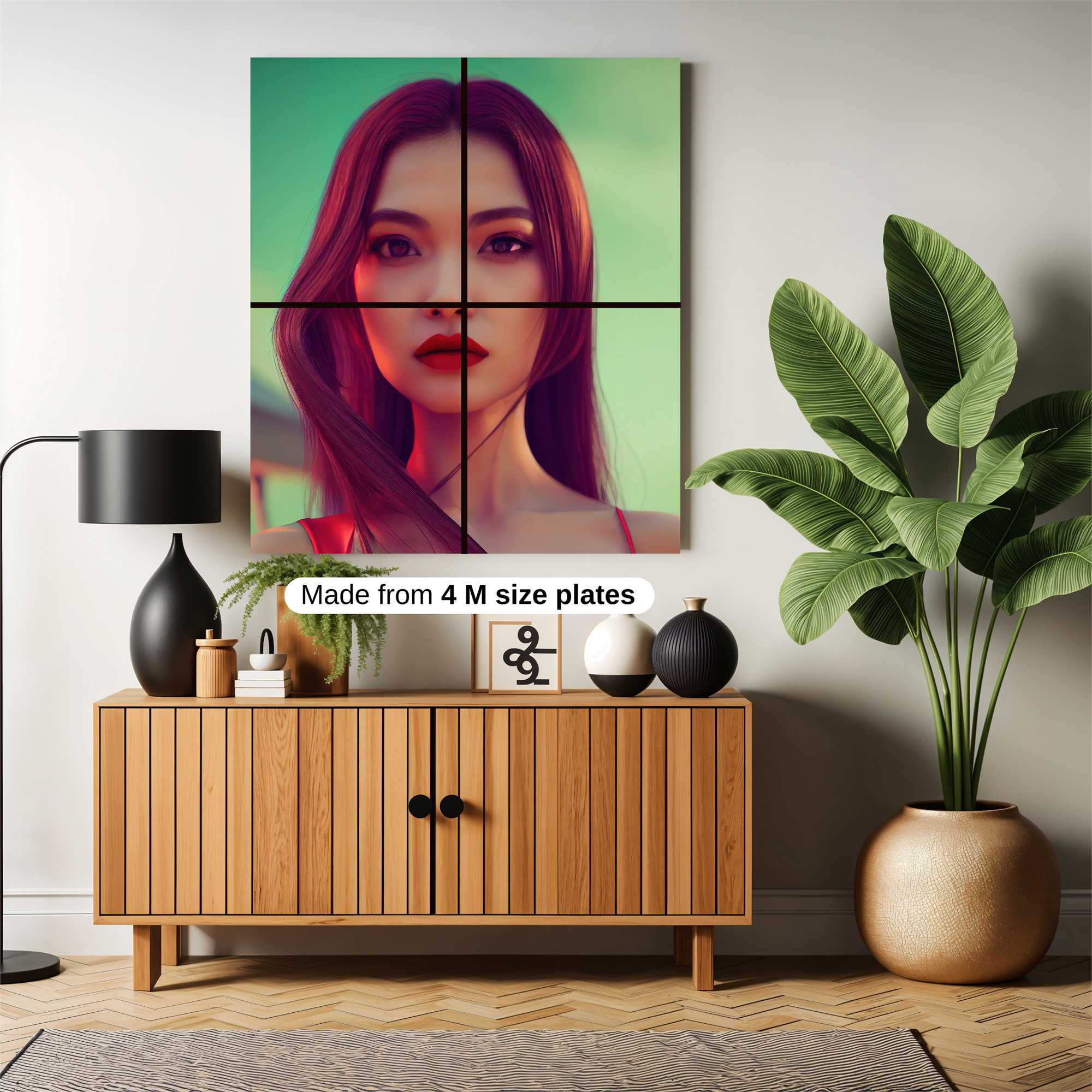 Siren Enigmatic Safe Wall Magnetic / M