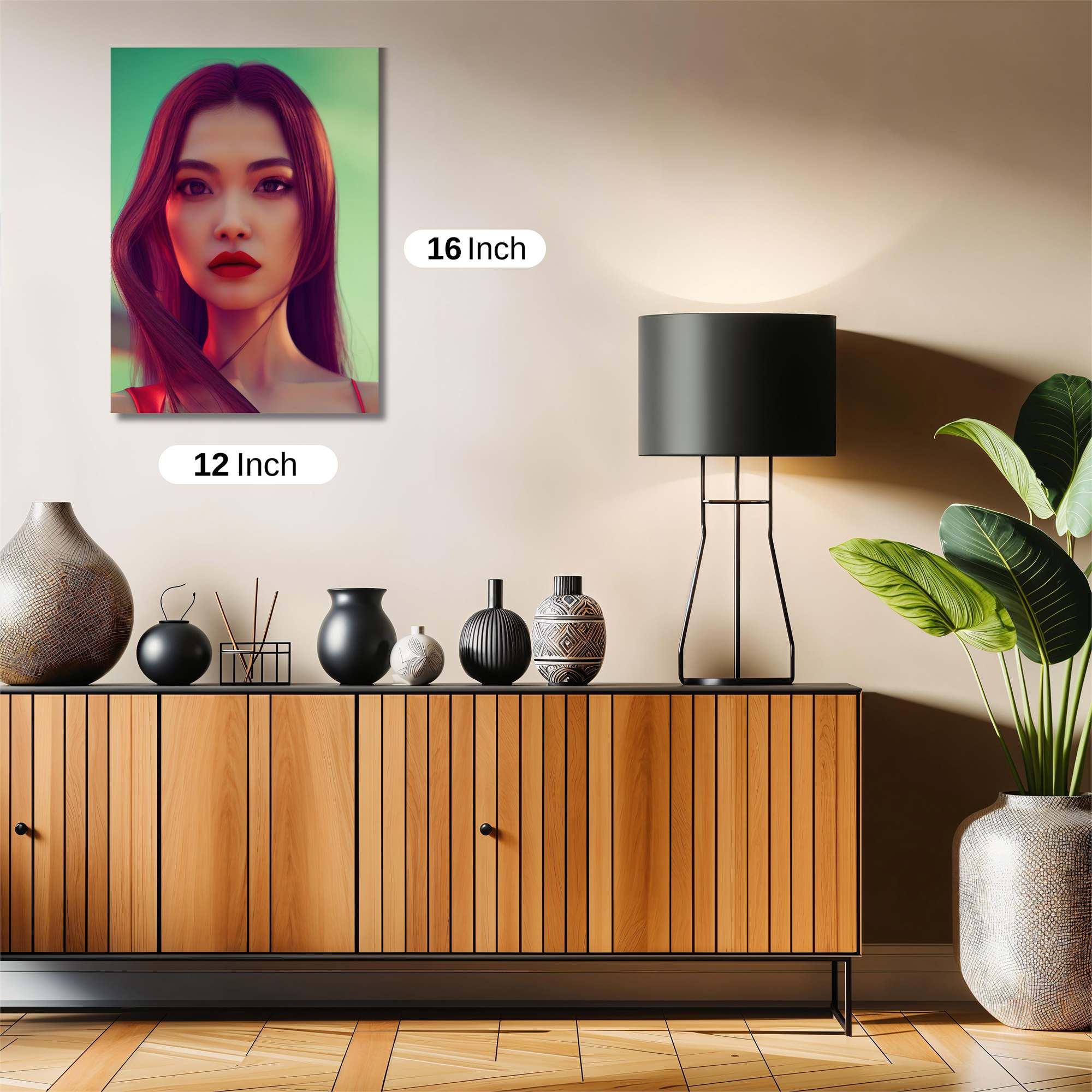 Siren Enigmatic Safe Wall Magnetic / M