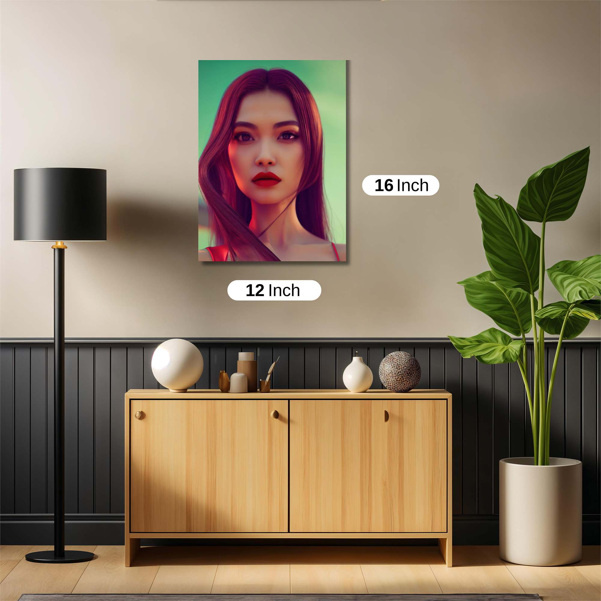 Siren Enigmatic Safe Wall Magnetic / M