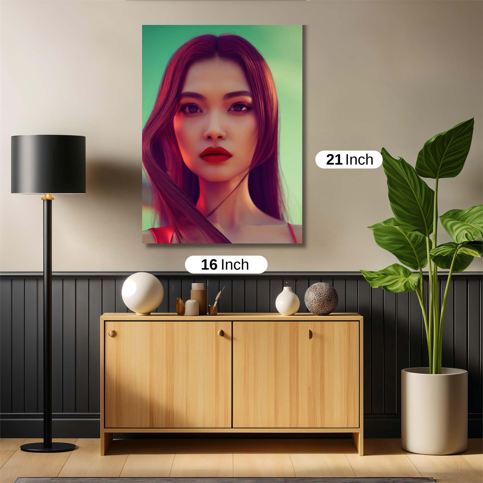 Siren Enigmatic Safe Wall Magnetic / M