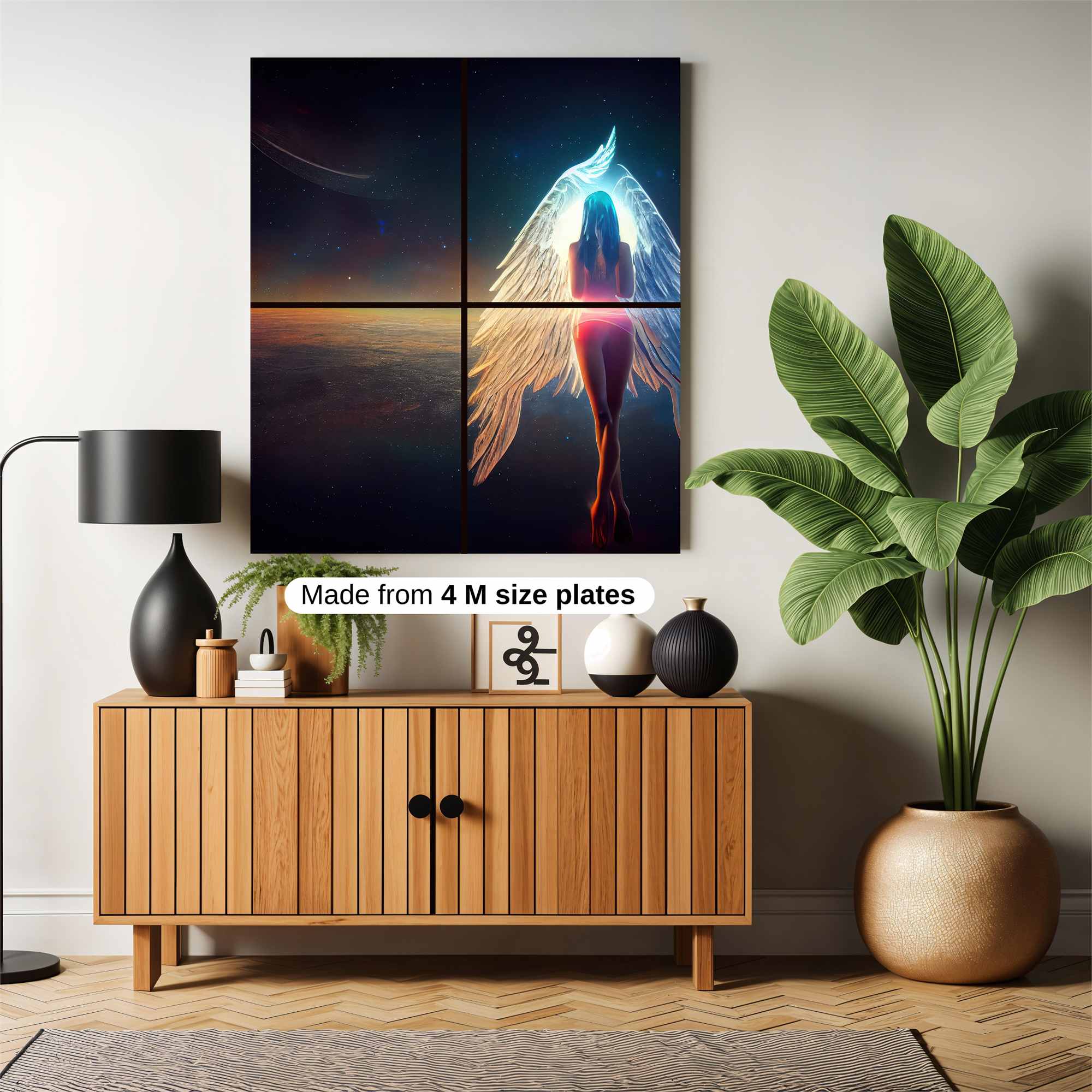 Angel Radiance Safe Wall Magnetic / M