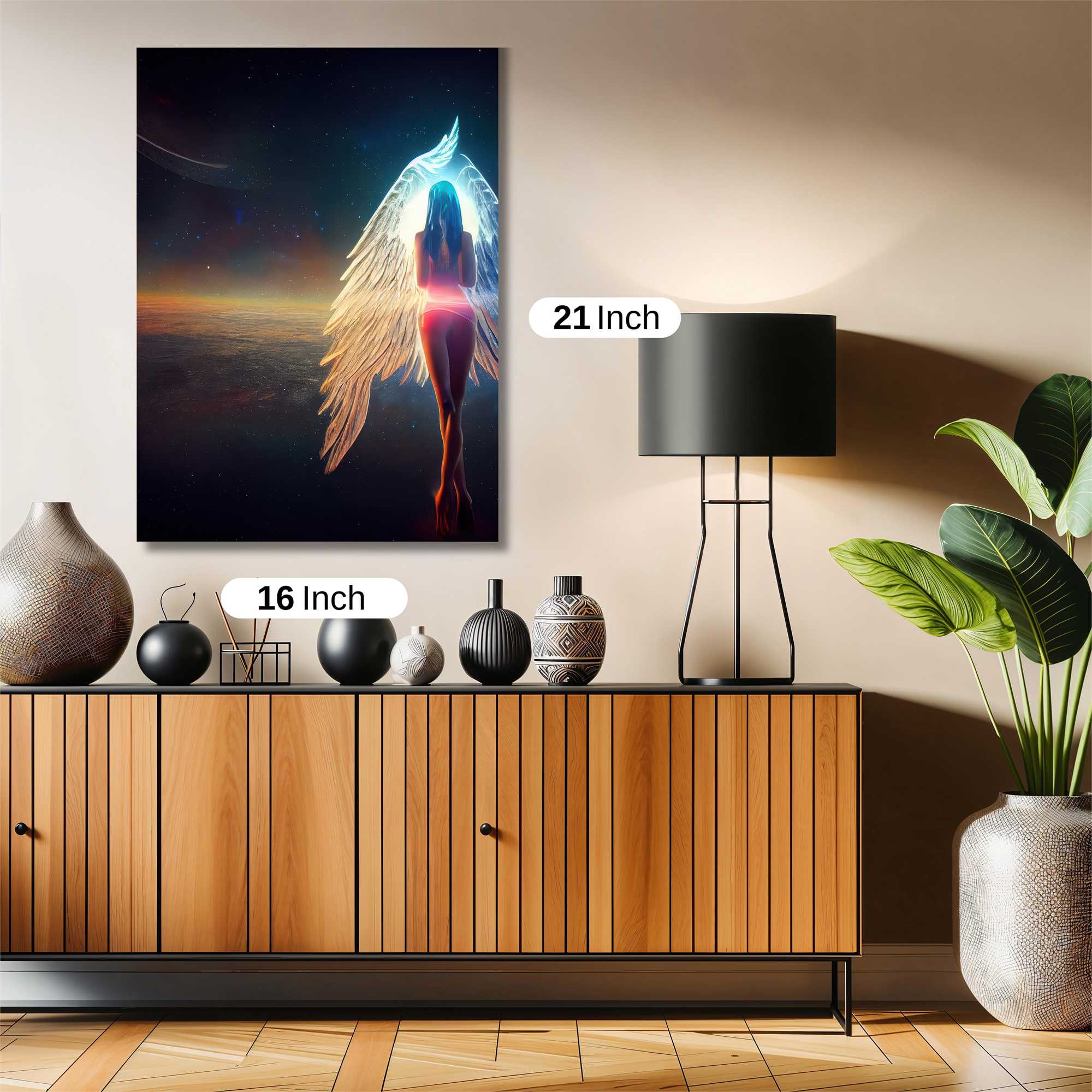 Angel Radiance Safe Wall Magnetic / M