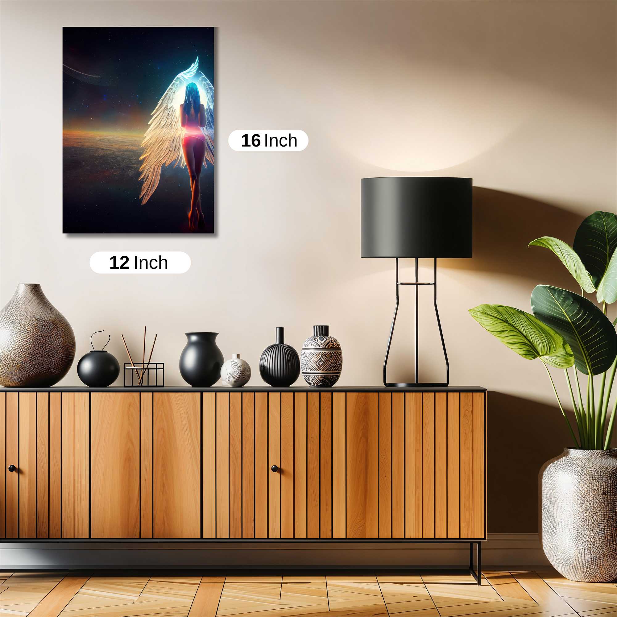 Angel Radiance Safe Wall Magnetic / M