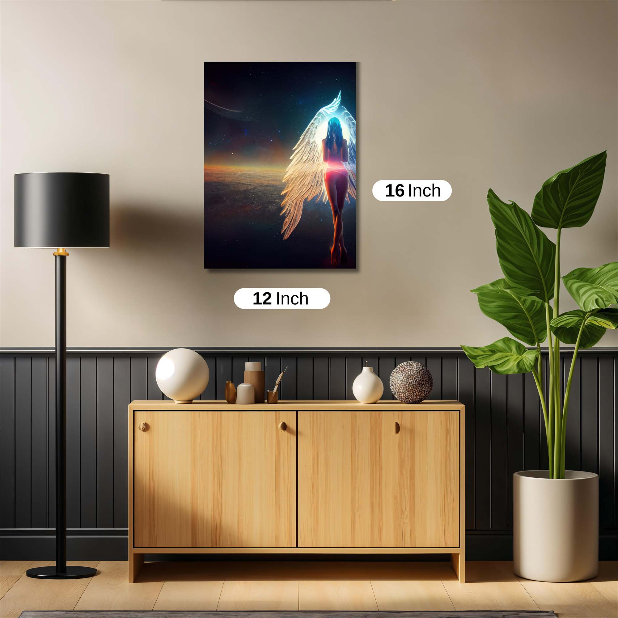 Angel Radiance Safe Wall Magnetic / M
