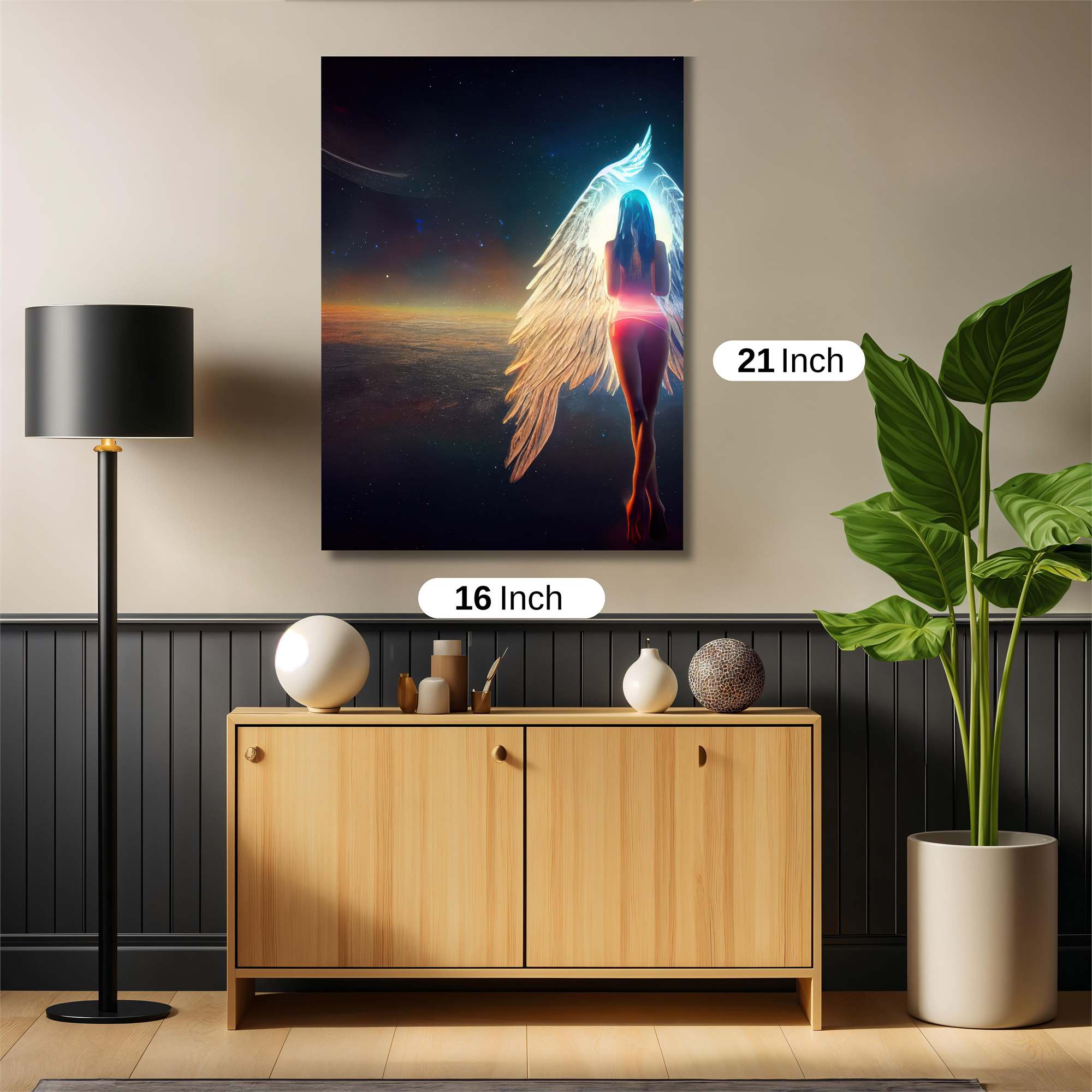 Angel Radiance Safe Wall Magnetic / M